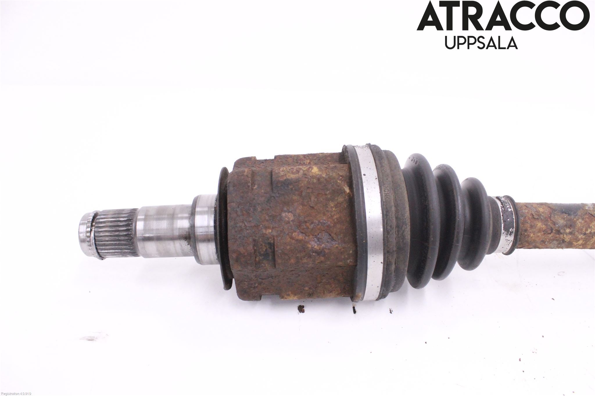 Toyota HILUX 05-16 Drivaxel Fram Vänster