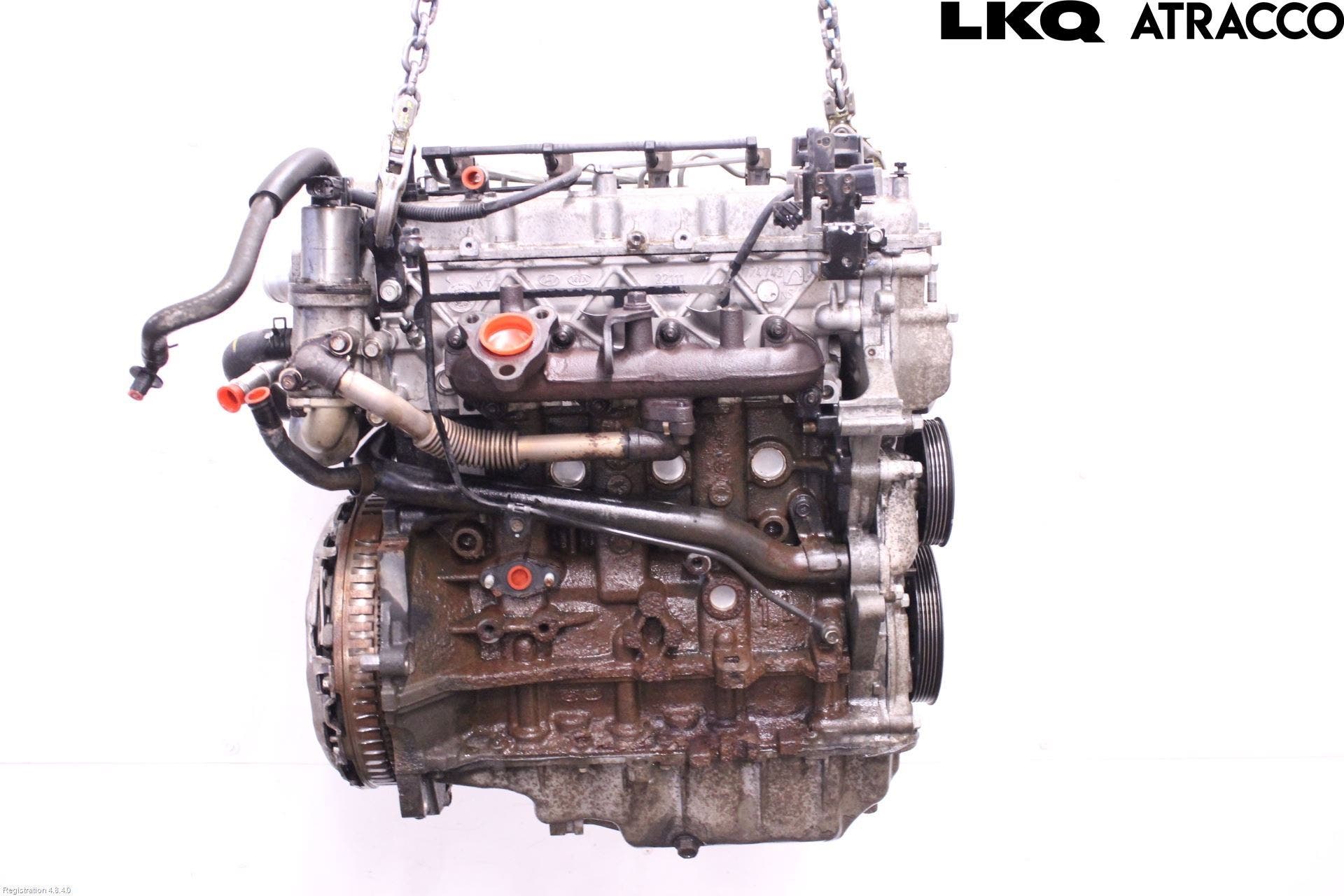 Kia VENGA 10-19 Motor Diesel