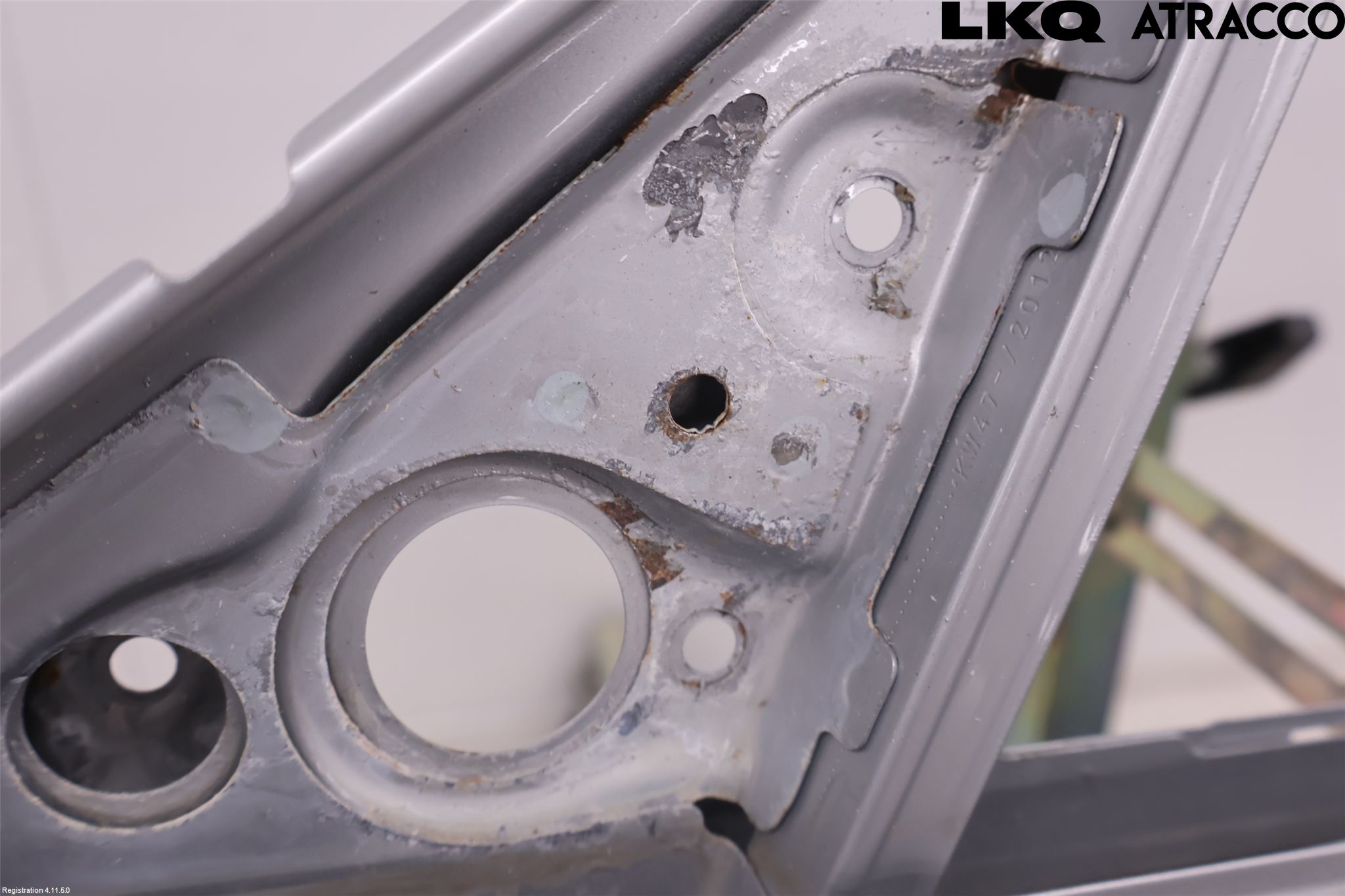 BMW 3 F30/F31/F80 12-19 Dörr Fram Vänster