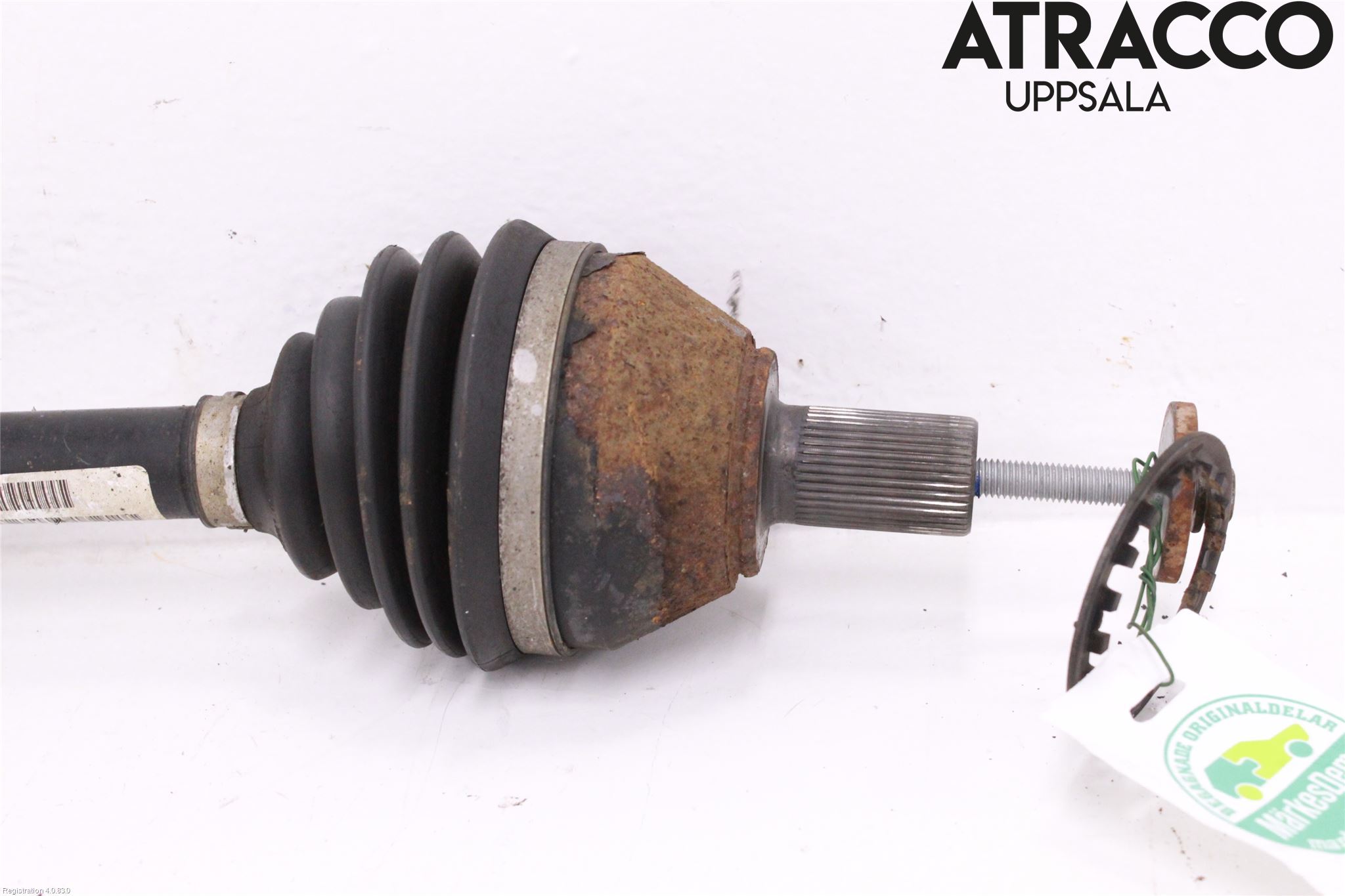 Volvo V60 11-13 Drivaxel Fram Höger