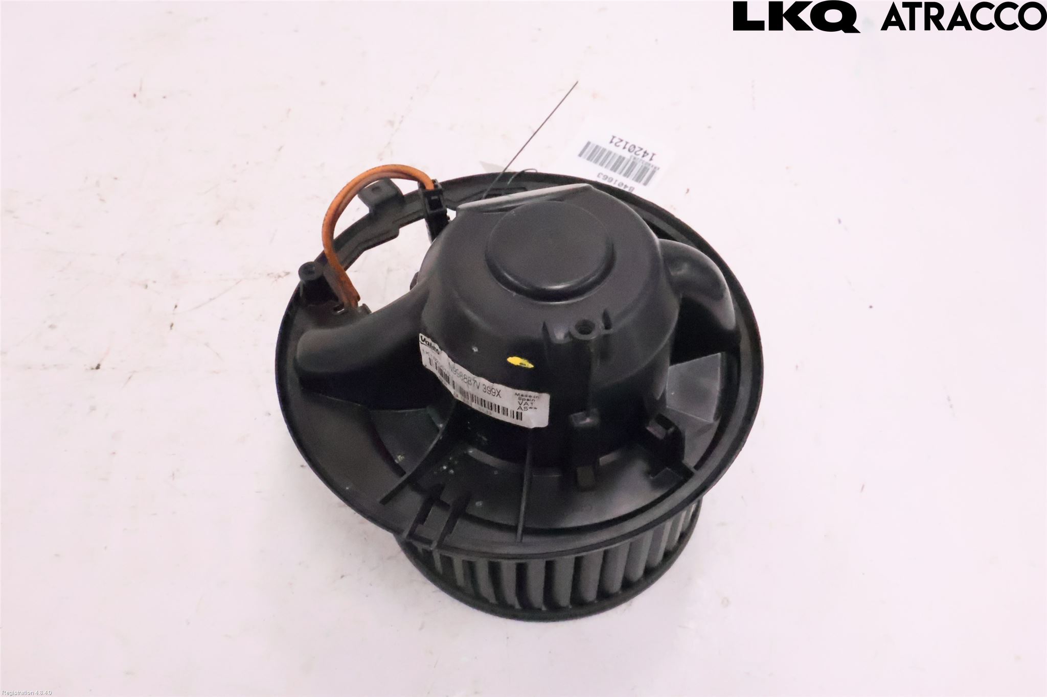 Audi Q3 8U 12-18 Värmefläkt