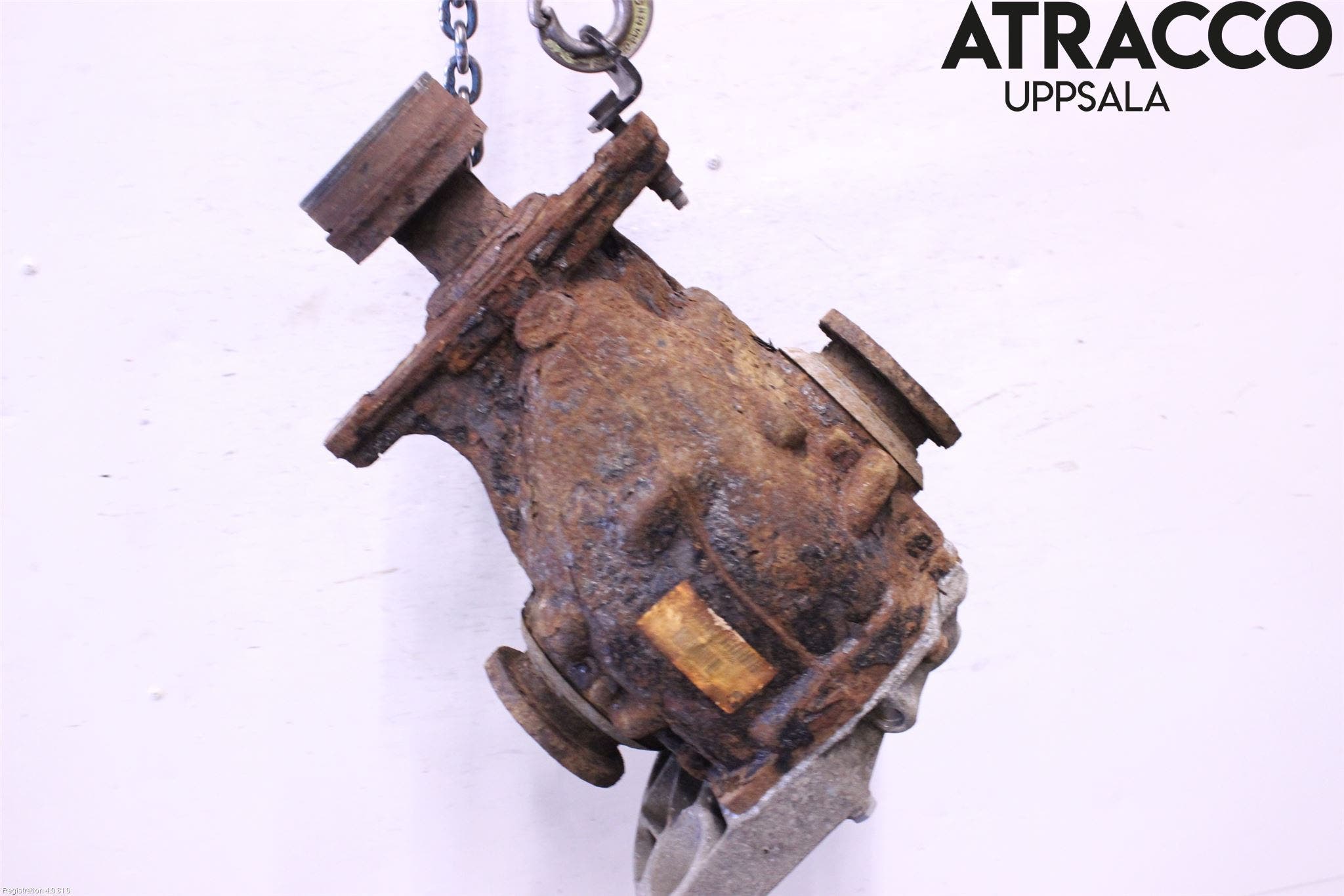 BMW 5 E60/61 Sed/Tou 02-10 Bakväxel-Diff