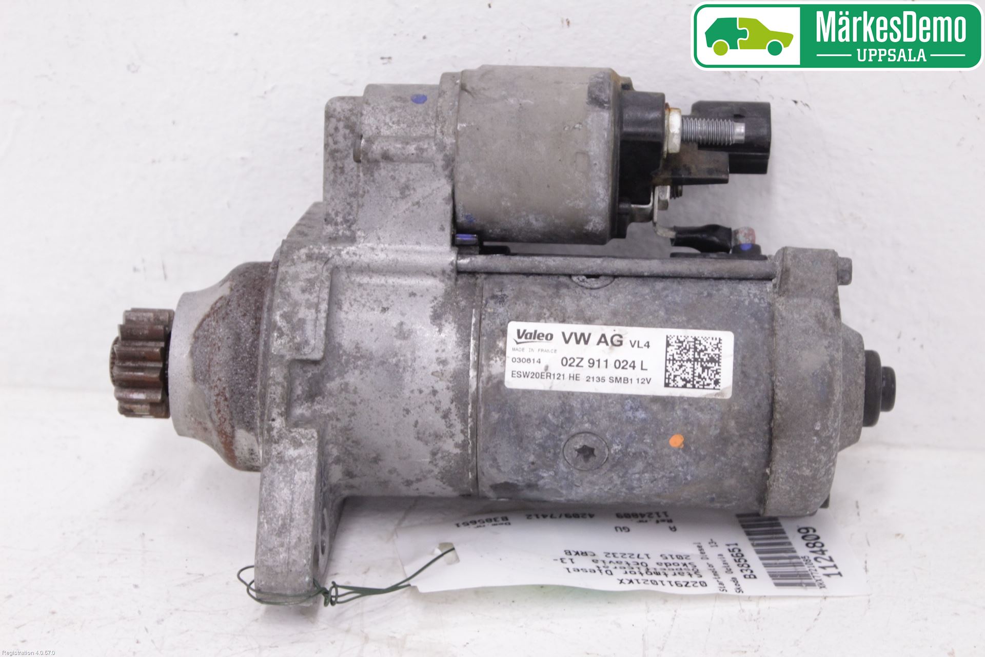 Skoda OCTAVIA (5E) 13-20 Startmotor Diesel
