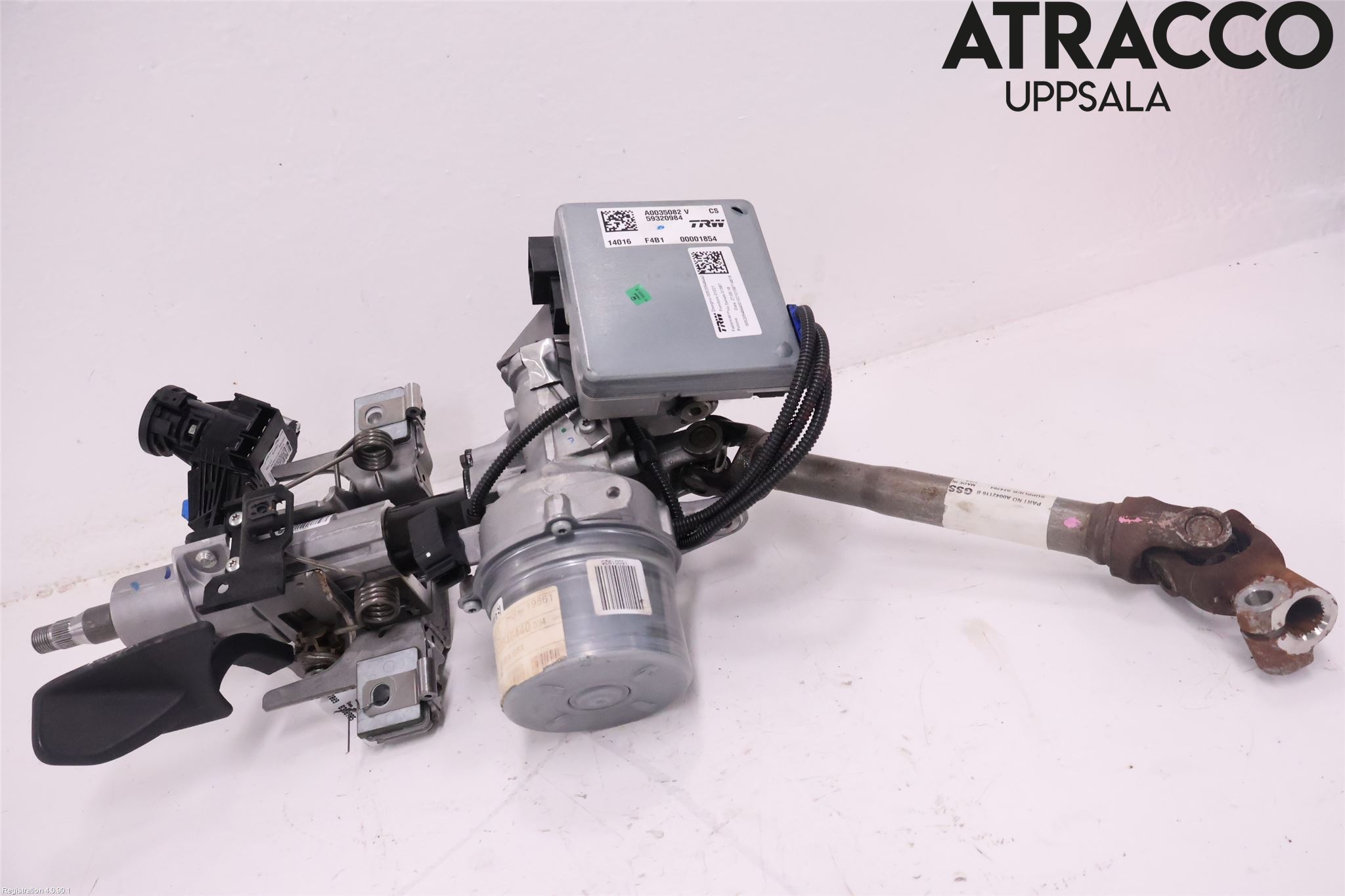 Fiat 500X 15- Rattaxelagg Med Inb Servo