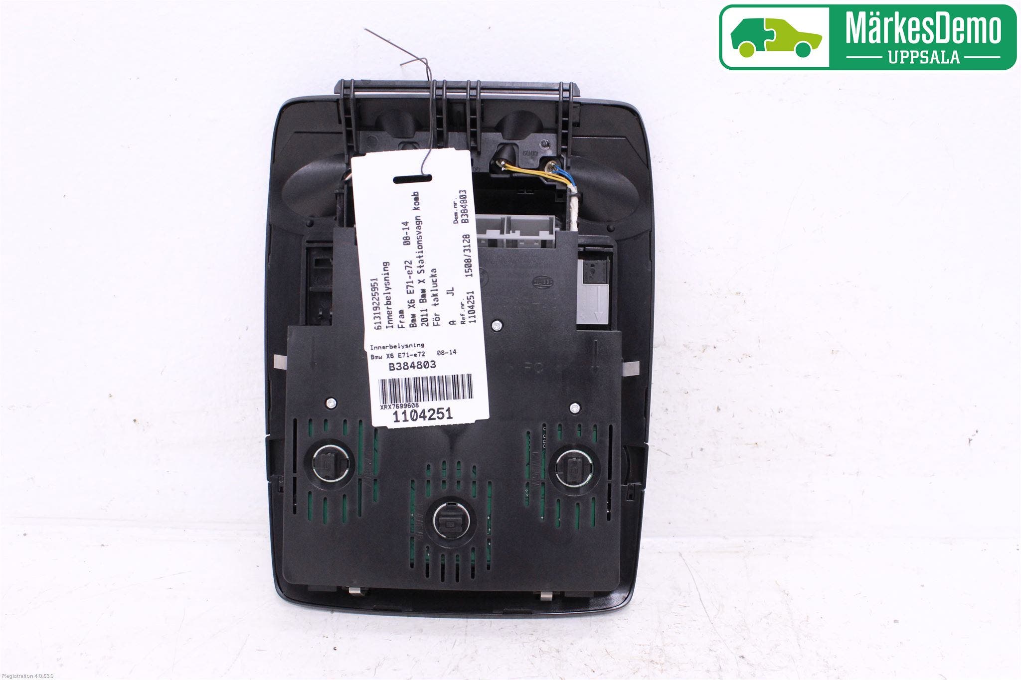 BMW X6 E71/E72 08-14 Innerbelysning