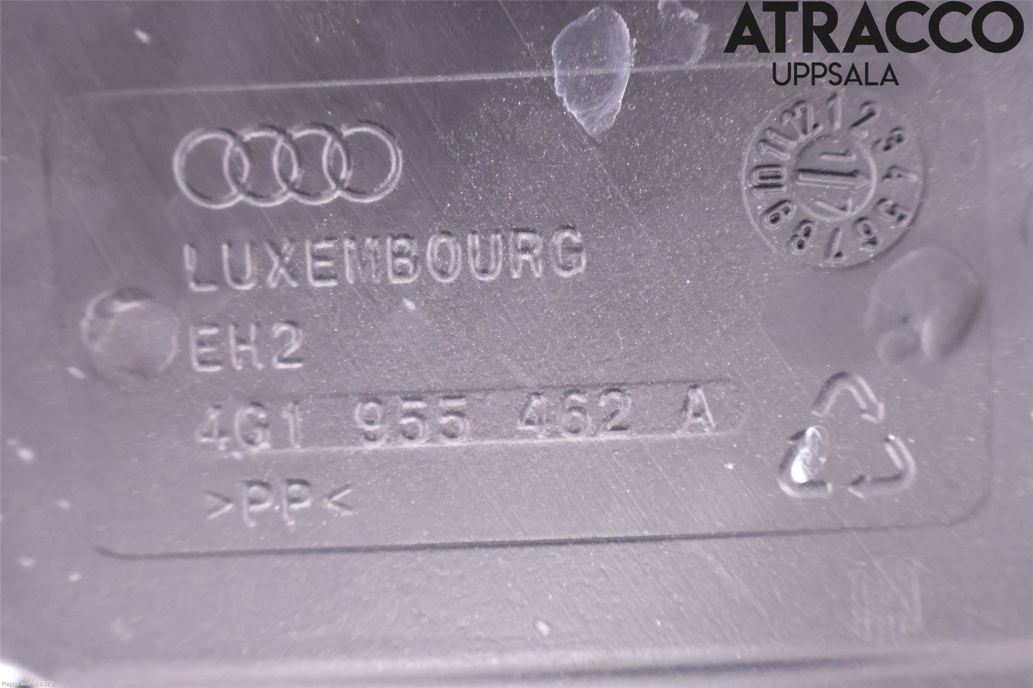 Audi A6/S6 4G 11-18 Spolartank Vindruta-Strål