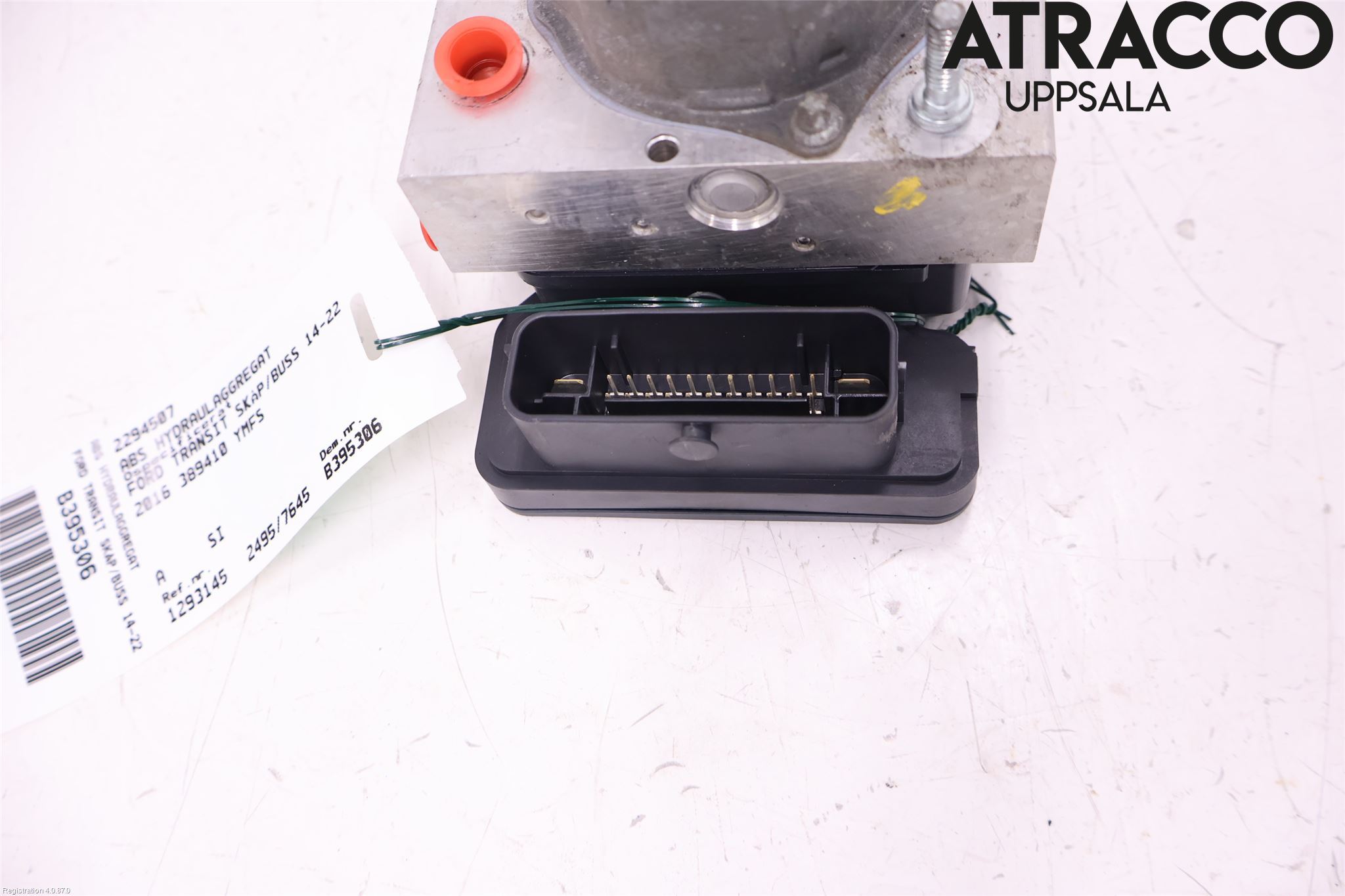 Ford TRANSIT SKÅP/BUSS 14-22 Abs Hydraulaggregat