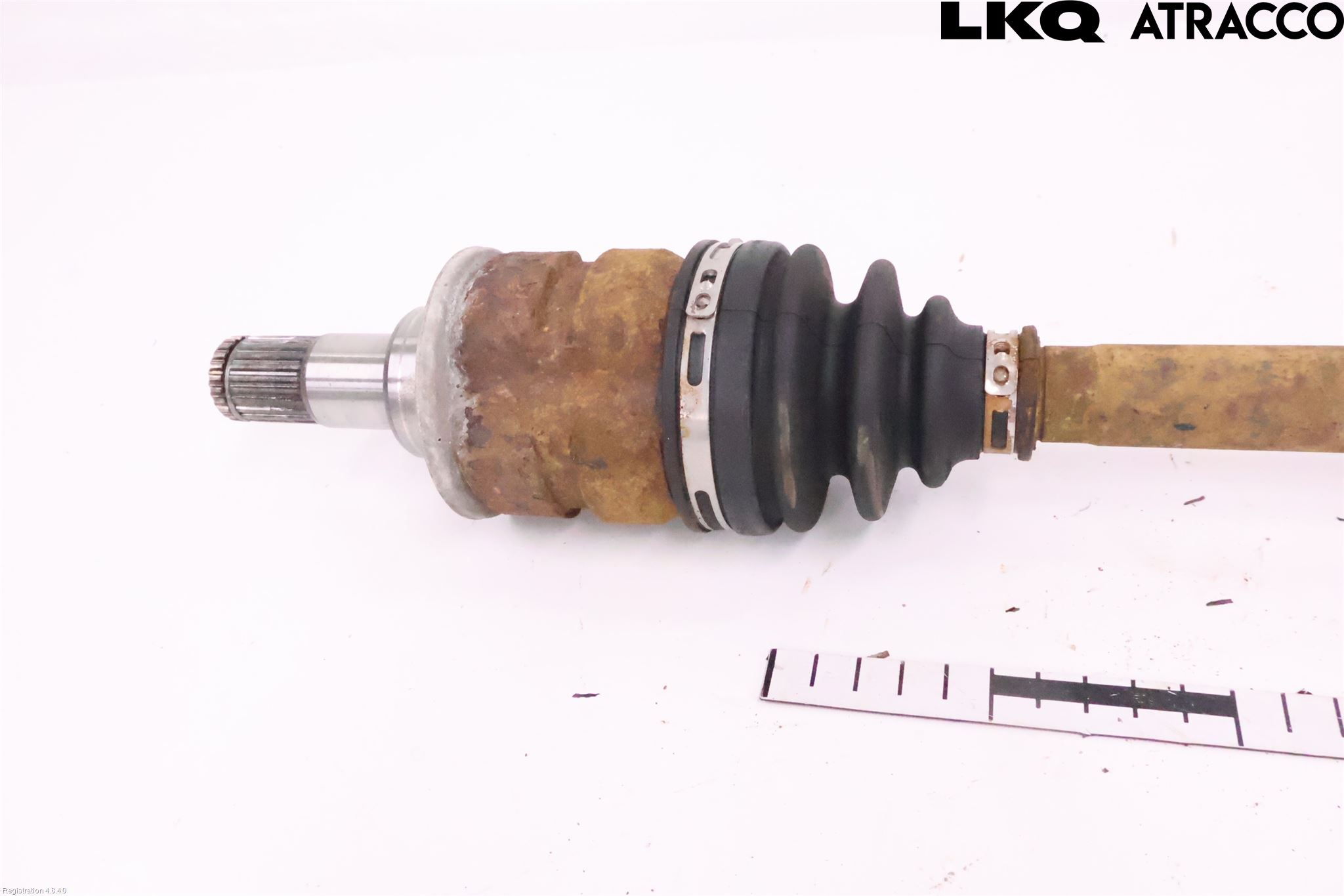 Lexus NX 340h/450h+ 21- Drivaxel Bak Höger