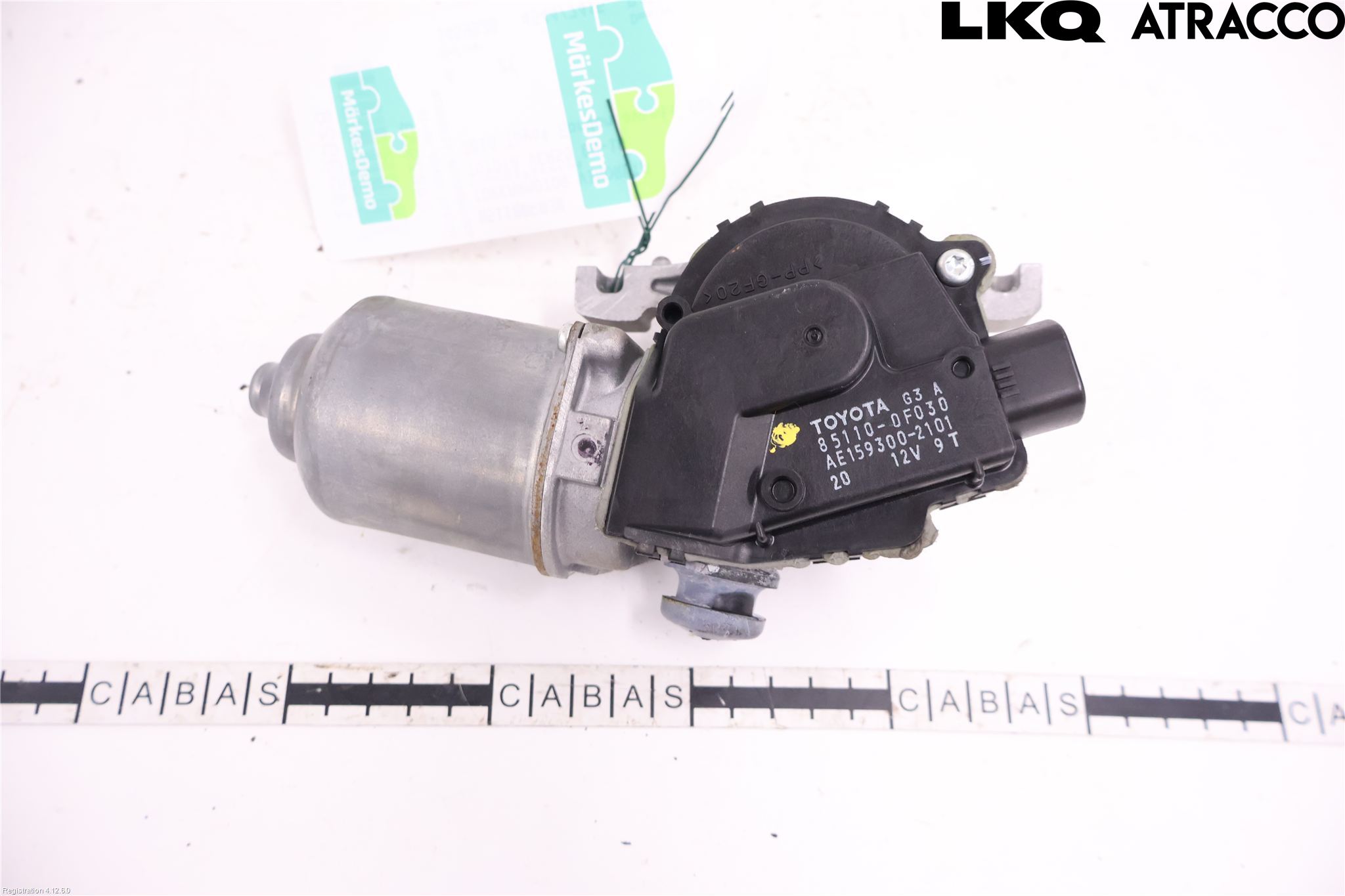 Toyota VERSO 09-18 Torkarmotor Vindruta