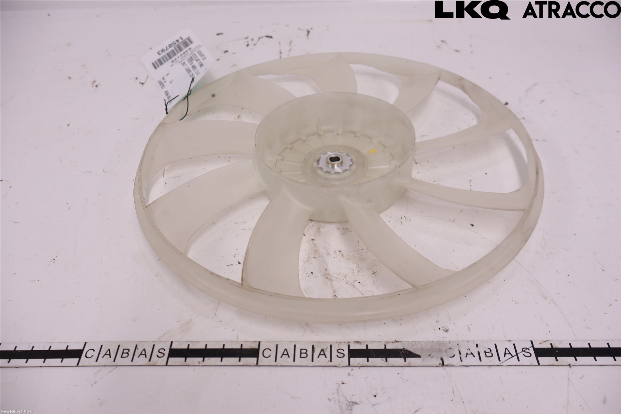 Toyota AURIS 13-19 Kylfläkt-Vinge