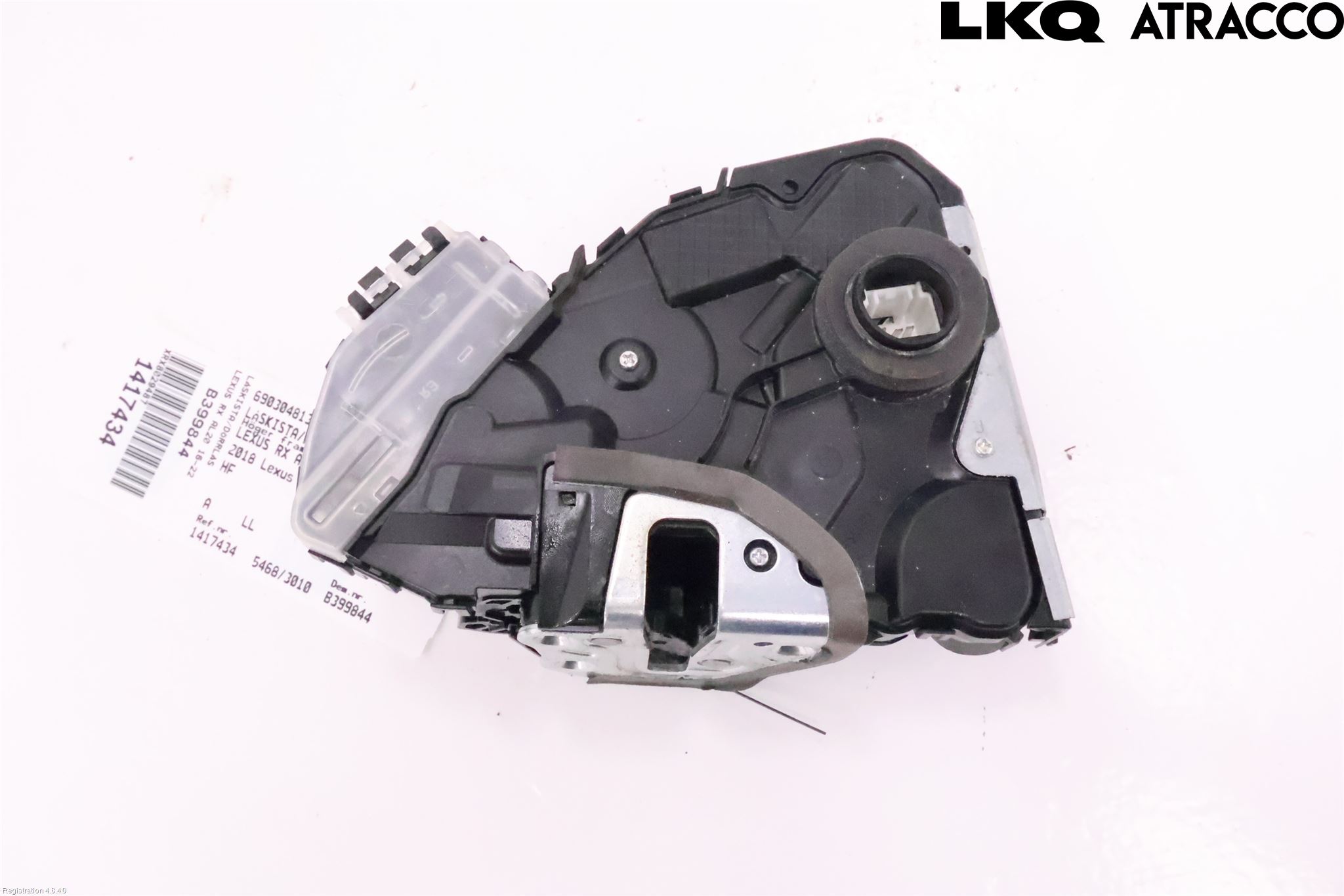 Lexus RX AL20 16-22 Låskista-Dörrlås