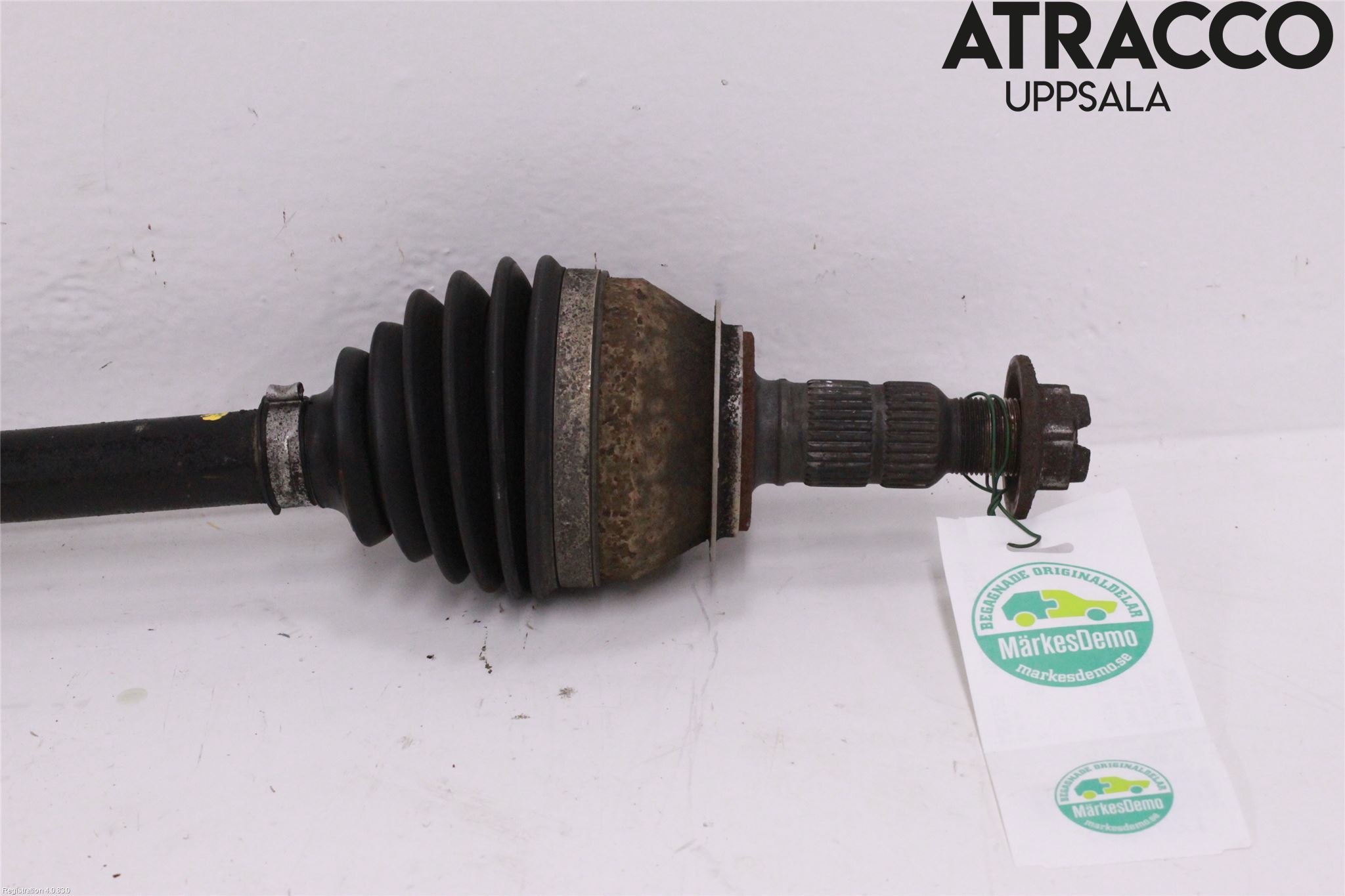 Opel INSIGNIA 17- Drivaxel Fram Vänster