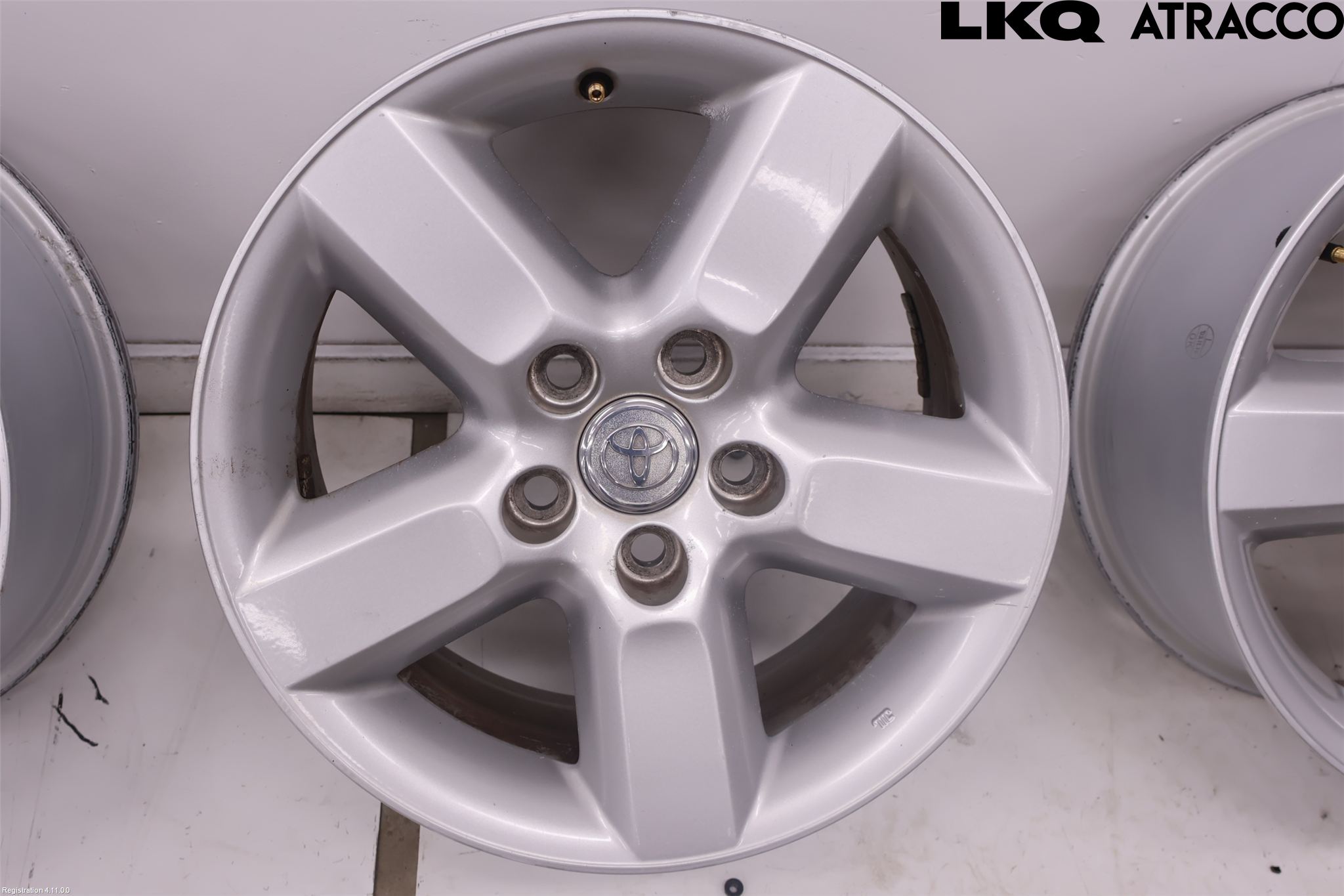 Toyota RAV 4 00-06 Fälgsats Aluminium