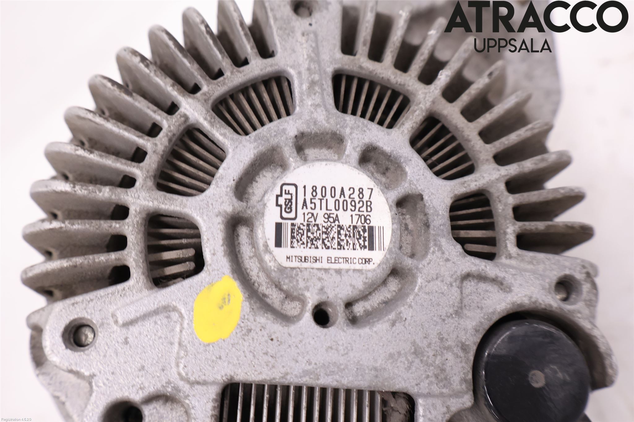 Mitsubishi ASX 10-22 Generator