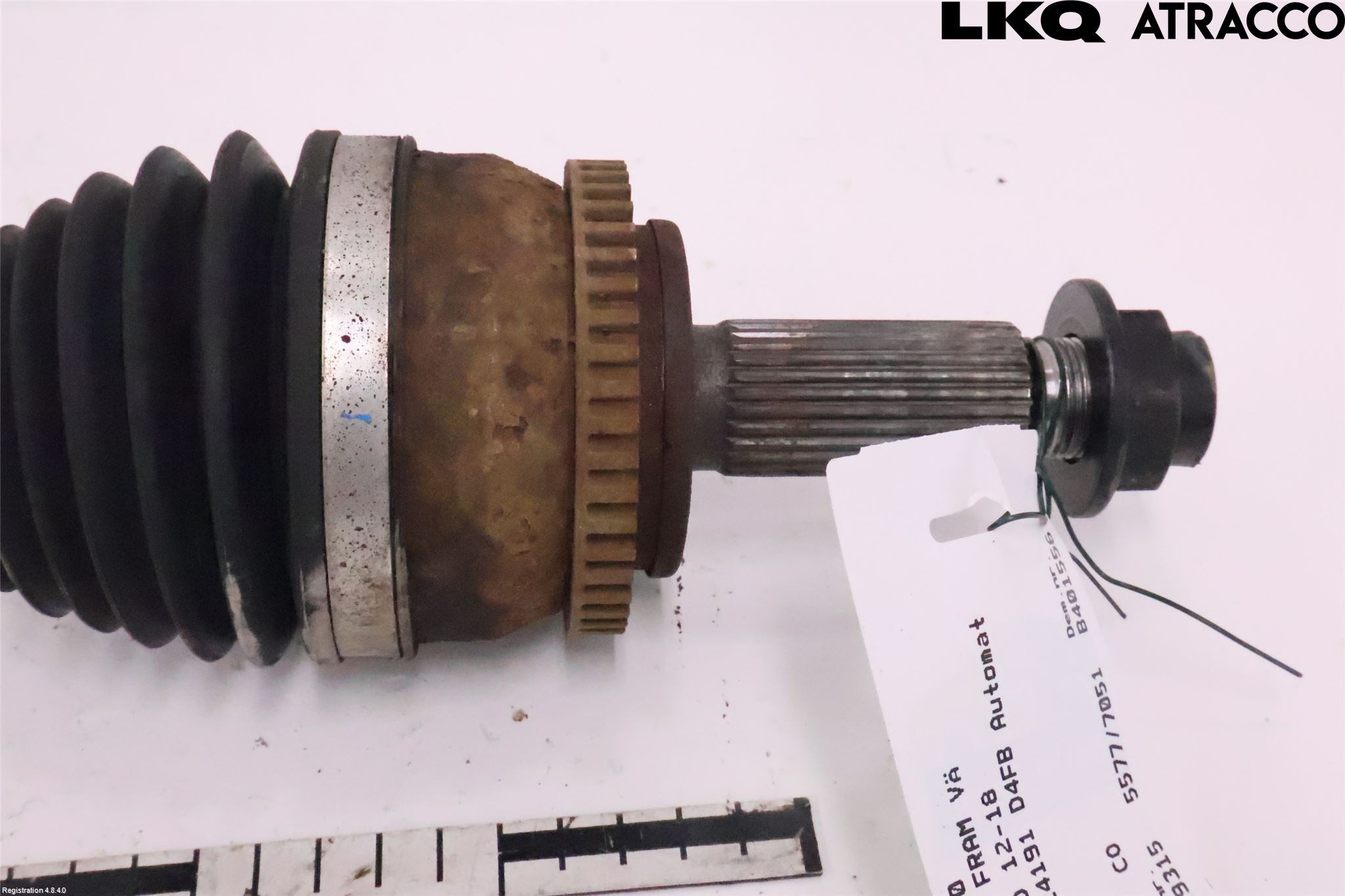 Kia CEED 12-18 Drivaxel Fram Vänster