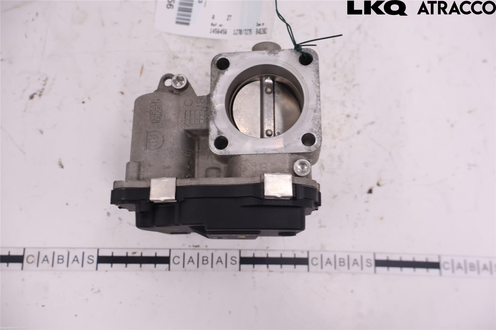 Jeep COMPASS Injspjällhus