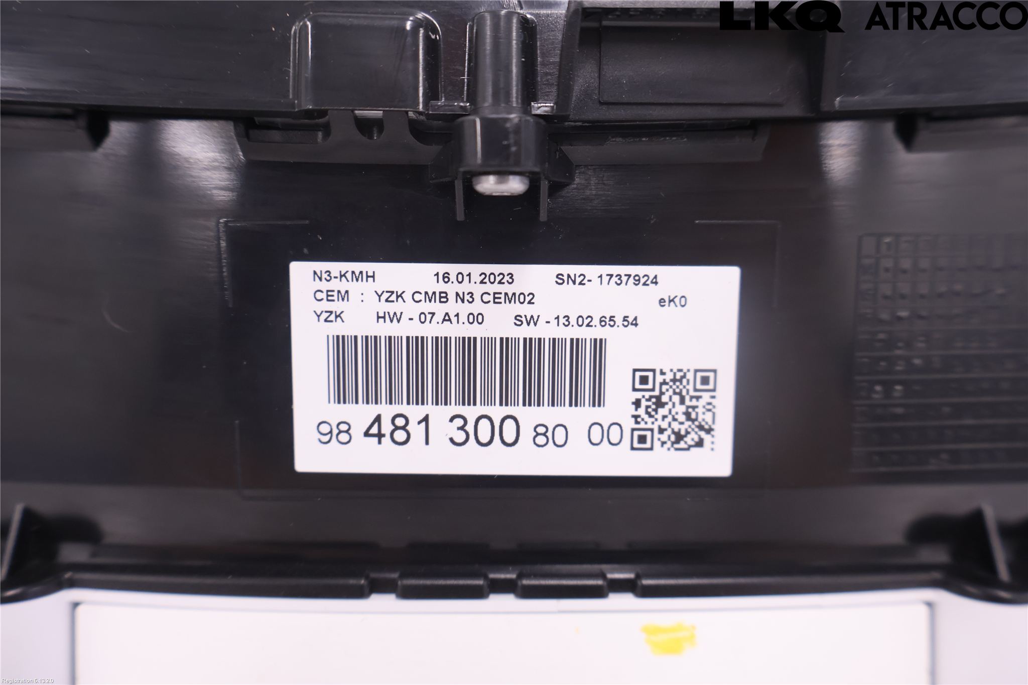 Opel VIVARO 20- Instrument Komb
