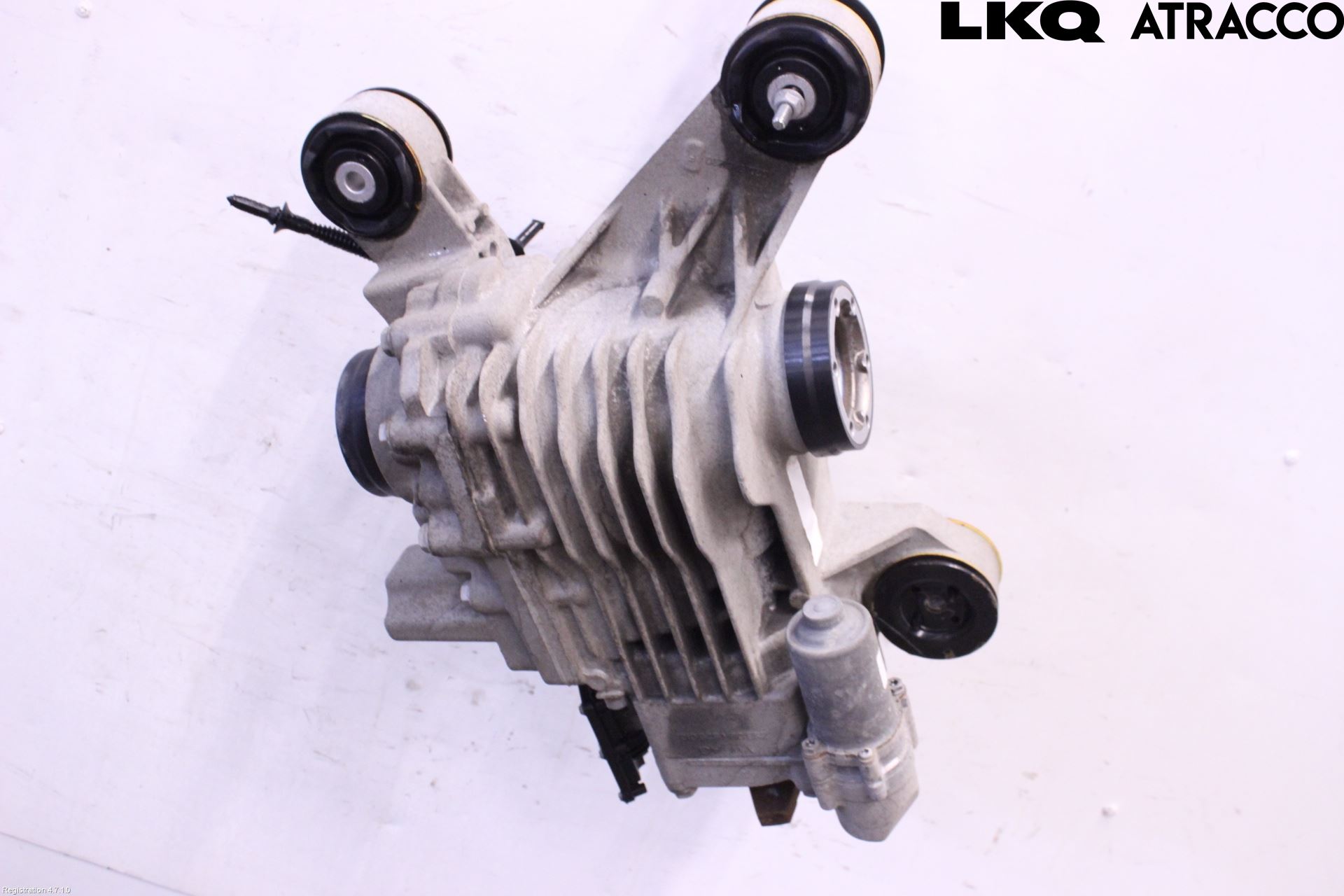 Volkswagen VW TIGUAN ALLSPACE 18- Bakväxel-Diff