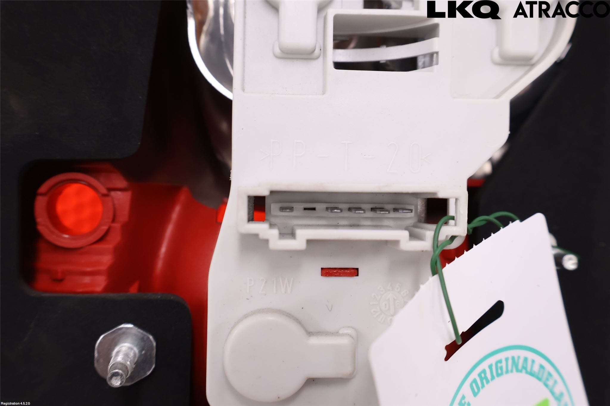 Skoda OCTAVIA (1Z) 05-13 Bakljus Höger