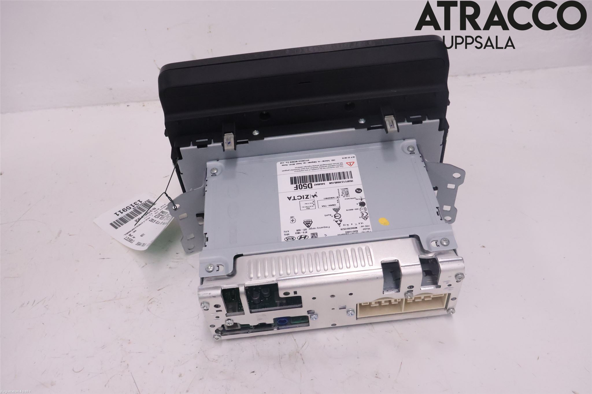 Kia RIO 17- Cd Radio - Multimediapanel