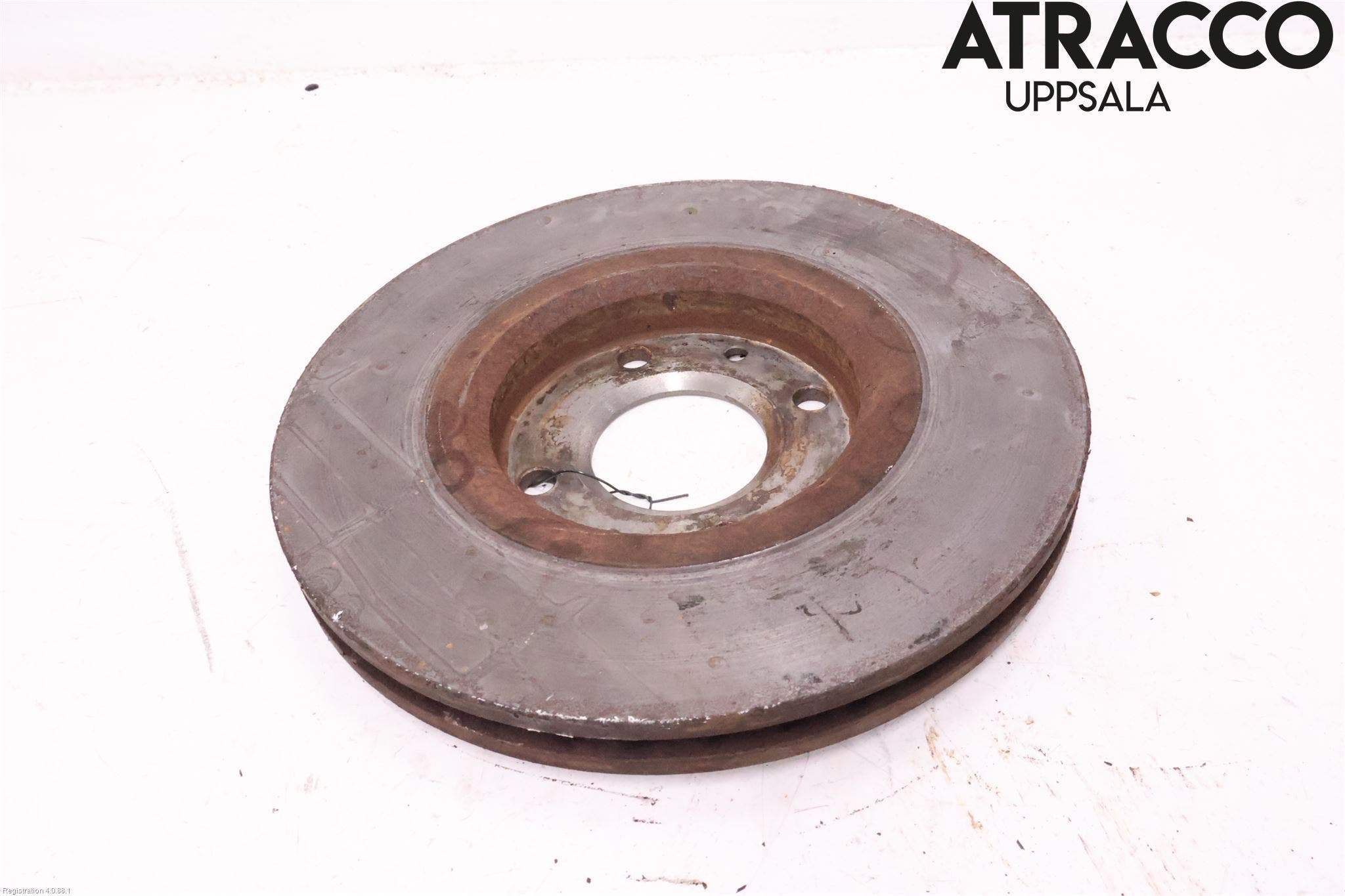 Citroen C4 GRAND PICASSO 07-13 Bromsskiva Fram