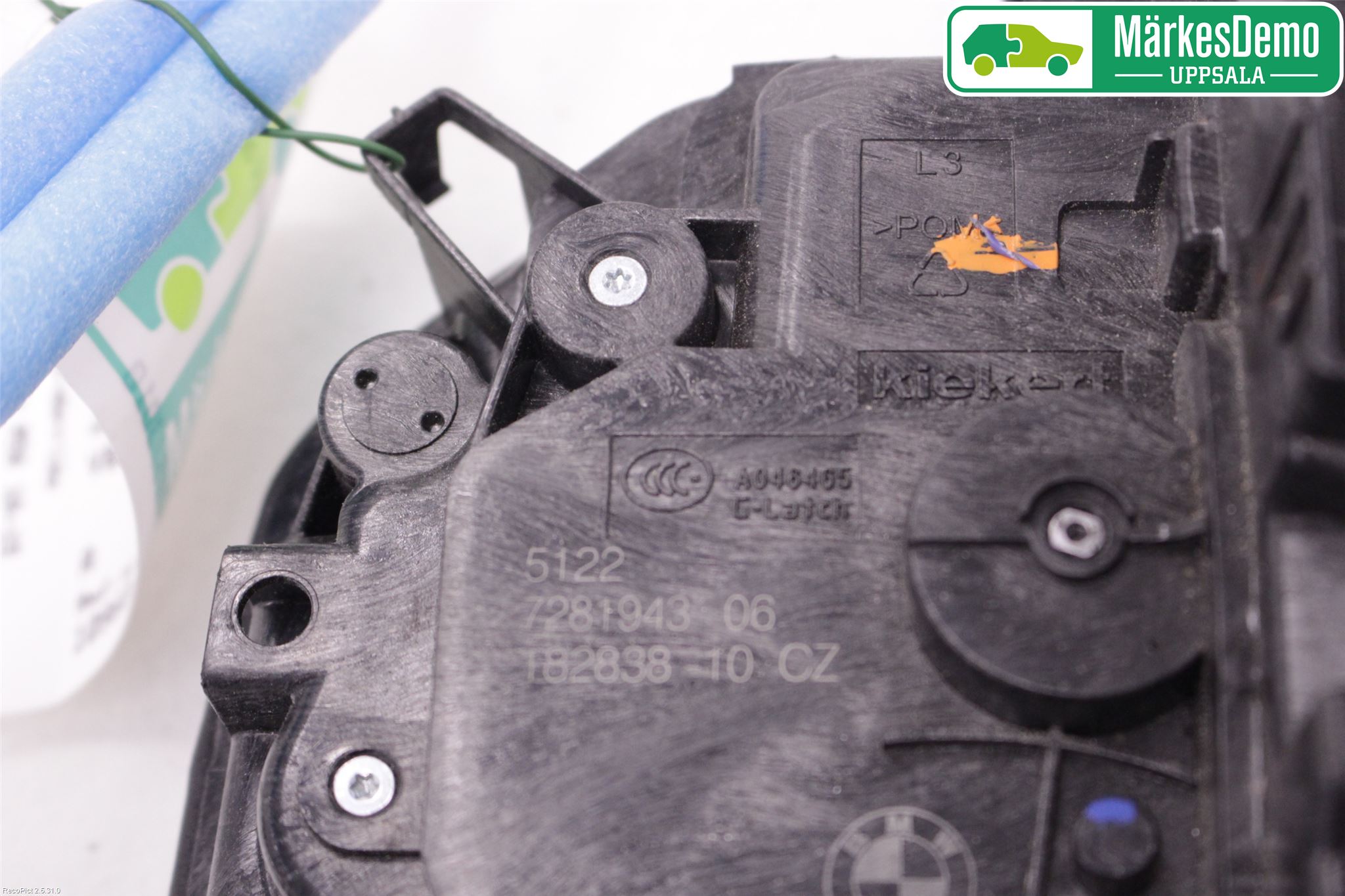 Mini ONE/COOPER 5DR F55 14-24 Låskista-Dörrlås