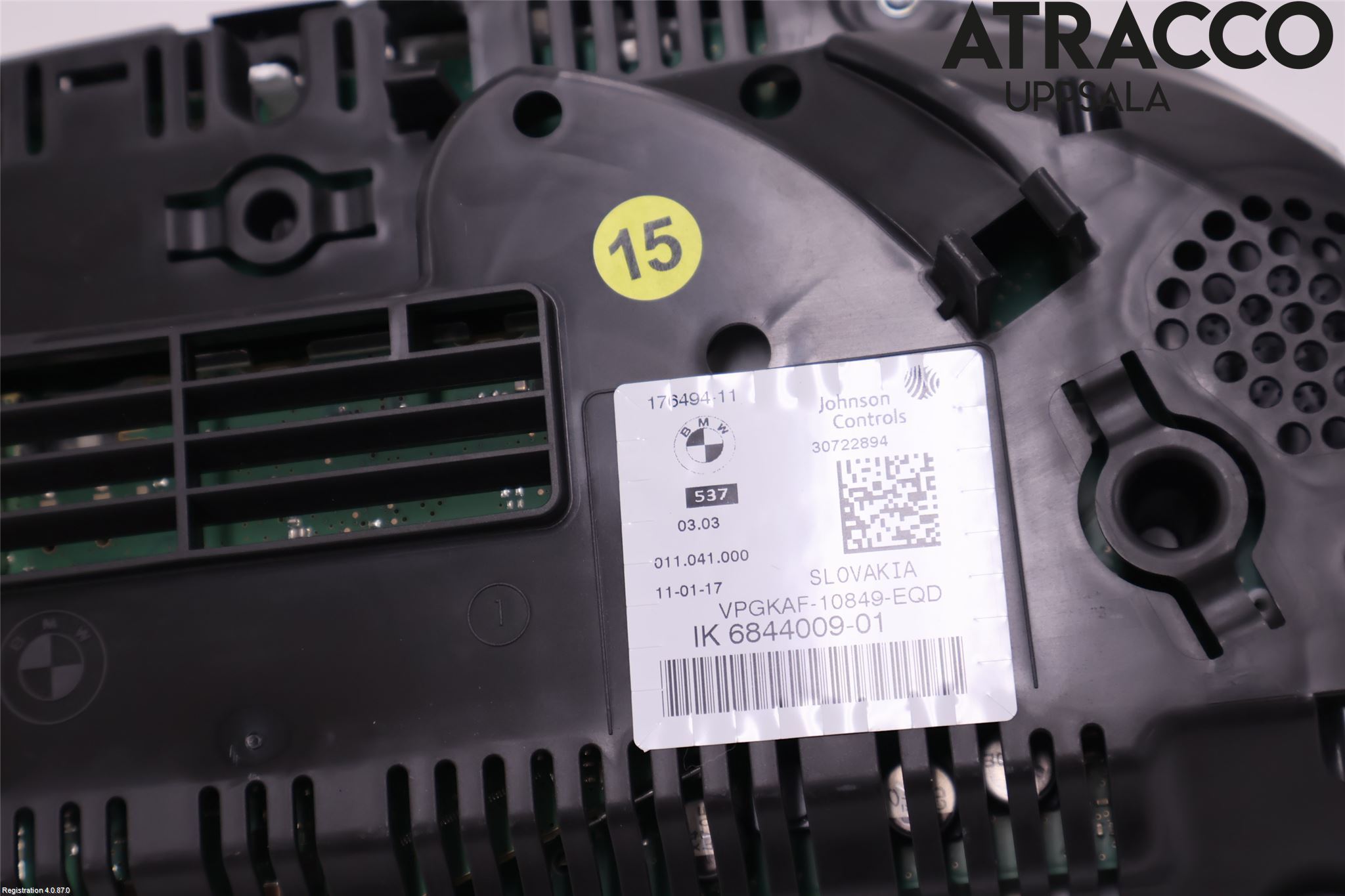 BMW 5 F10/F11/F18 09-17 Instrument Komb
