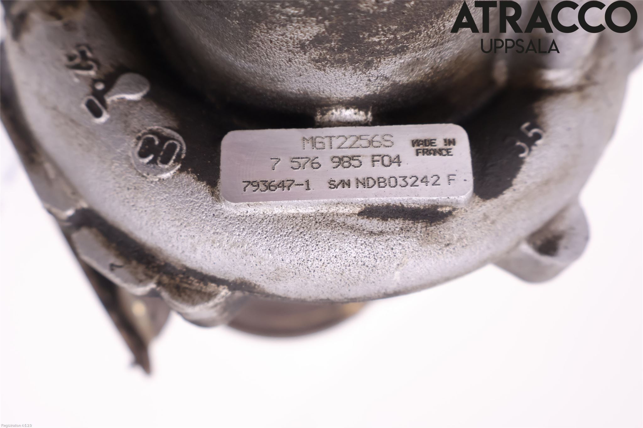 BMW 5 F10/F11/F18 09-17 Turboaggregat