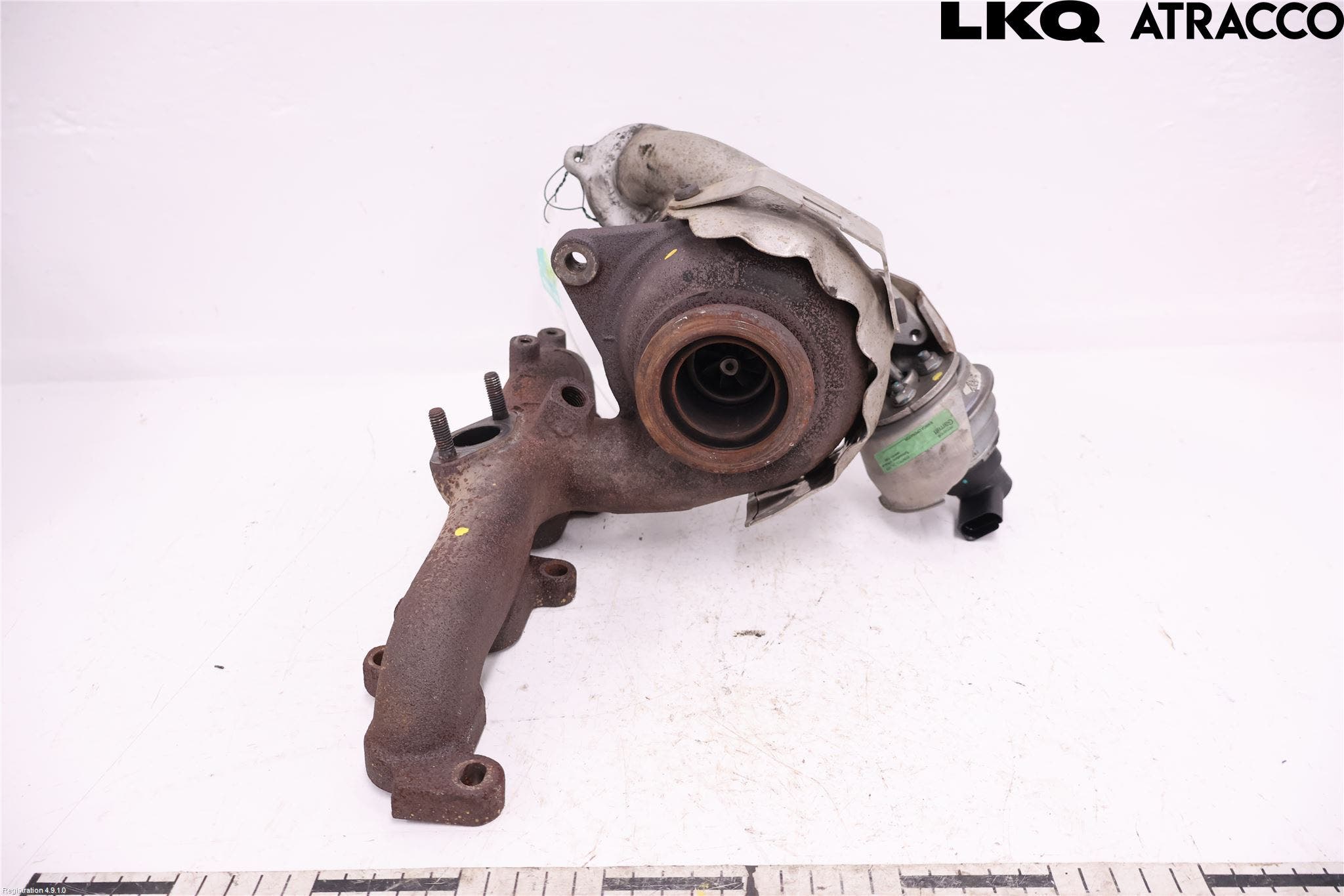 Volkswagen VW GOLF VI 09-13 Turboaggregat