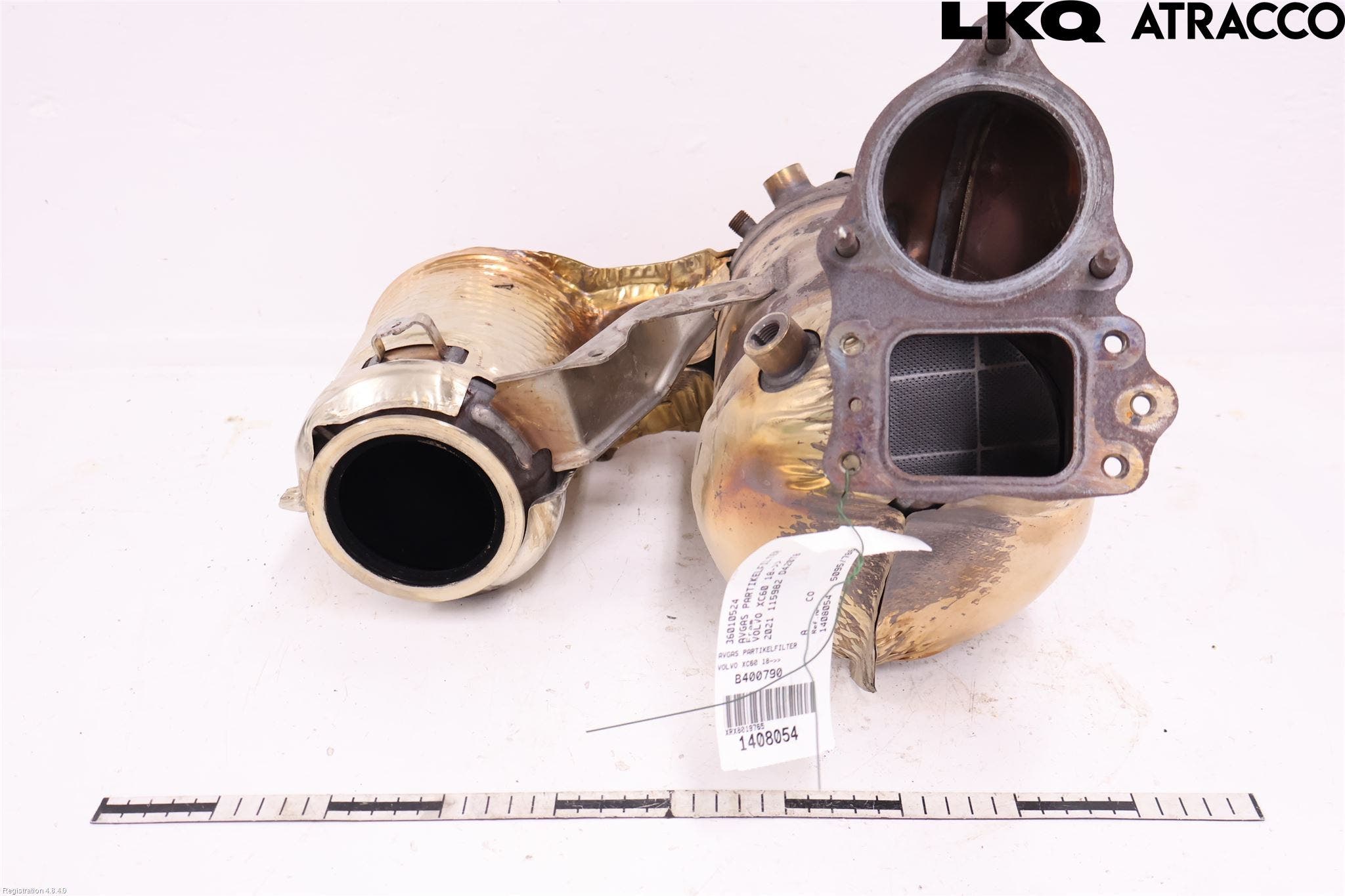 Volvo XC60 18- Avgas Partikelfilter