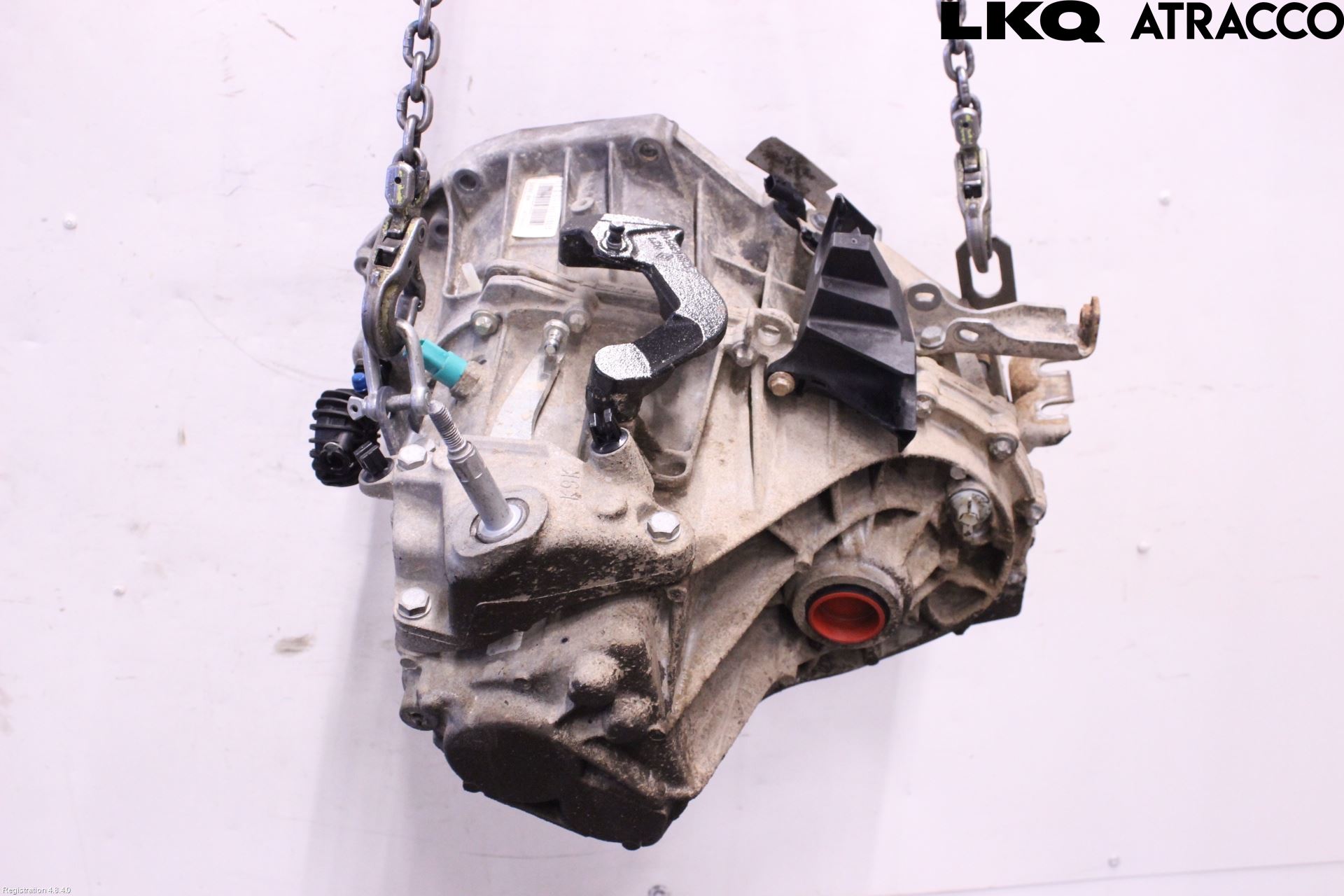 Dacia DUSTER 10-17 Växellåda Man 6 Vxl