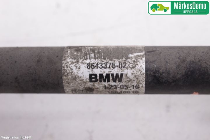 BMW 2 F45 Active Tourer 14-21 Drivaxel Fram Vänster