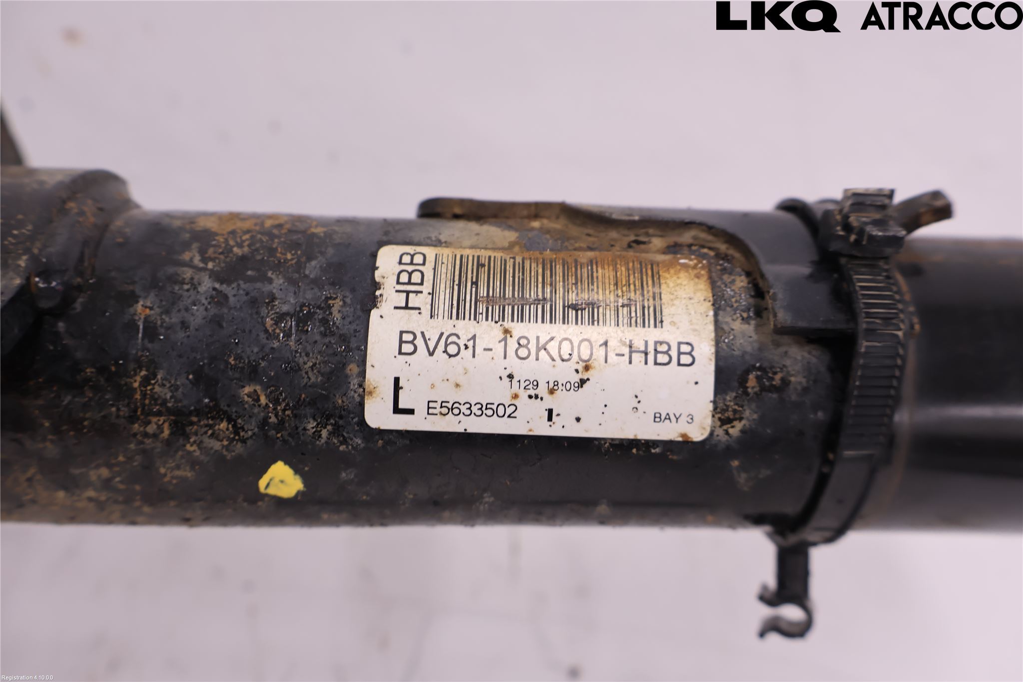 Ford FOCUS 15-18 Fjäderben Fram Vänster