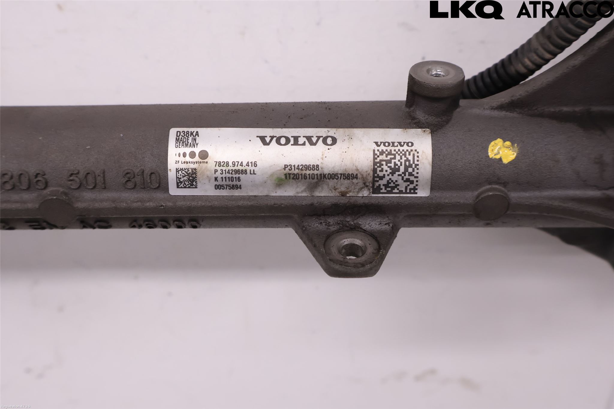 Volvo V60 14-18 Styrväxel-Snäcka Elektrisk