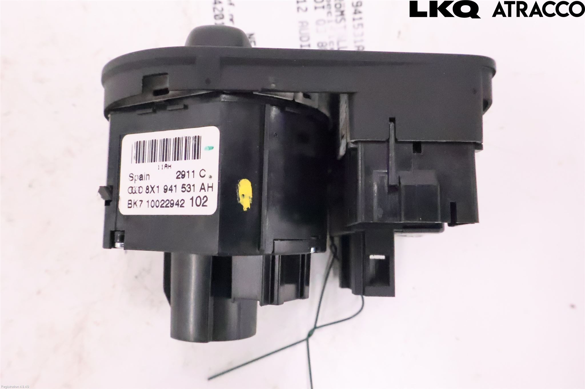 Audi Q3 8U 12-18 Strömställare Ljus