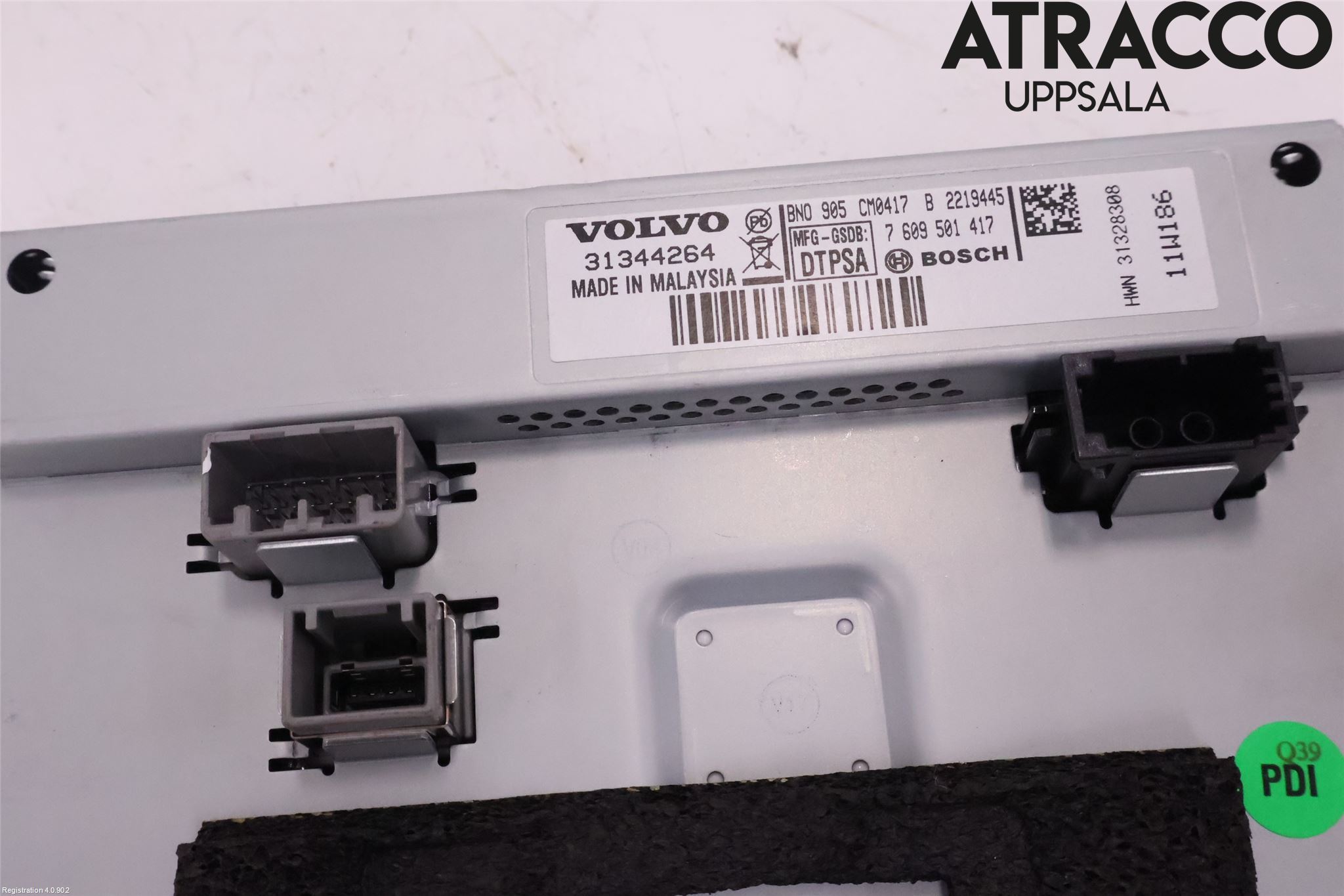 Volvo V60 11-13 Bildskärm