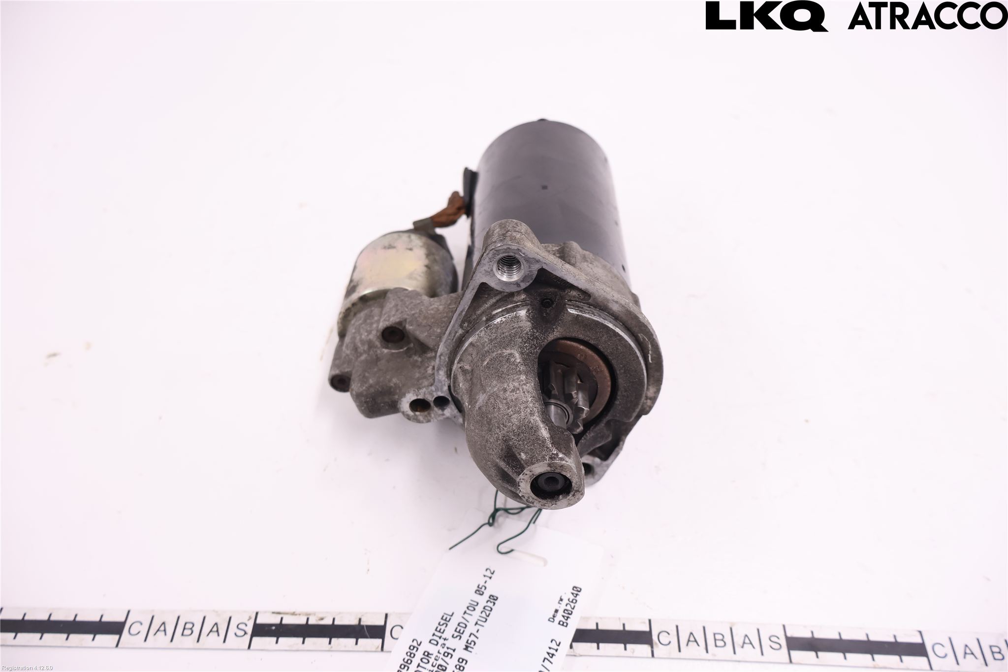 BMW 3 E90/91 SED/TOU 05-12 Startmotor Diesel
