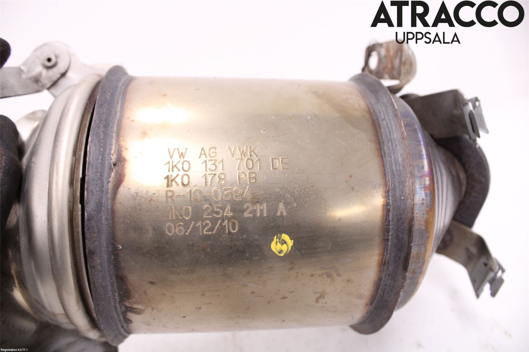 Volkswagen VW GOLF VI 09-13 Katalysator