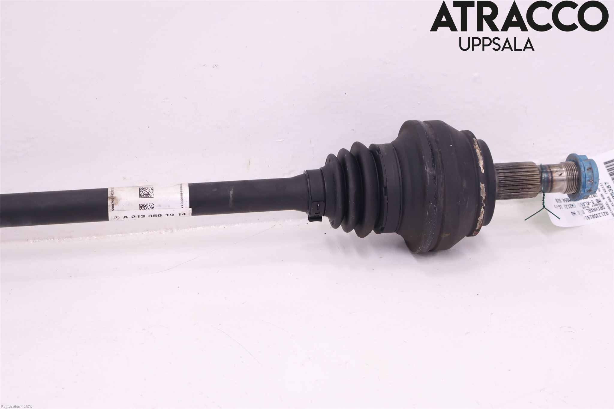 Mercedes-Benz MB E-KLASS (W213) 16-23 Drivaxel Bak Höger