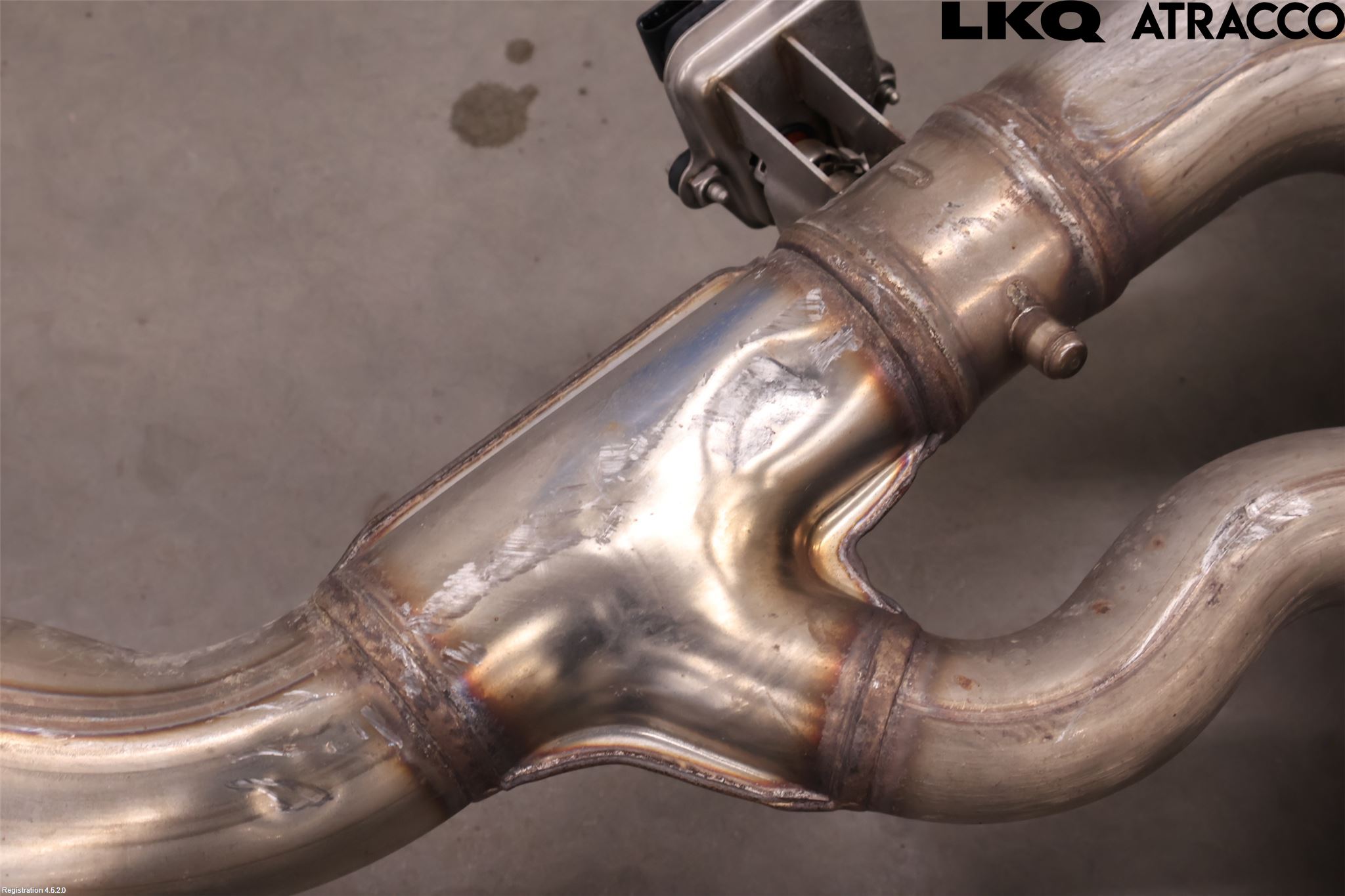 BMW 3 G20/G21/G80/G81 19- Avgas-Ljuddämpare-Rör