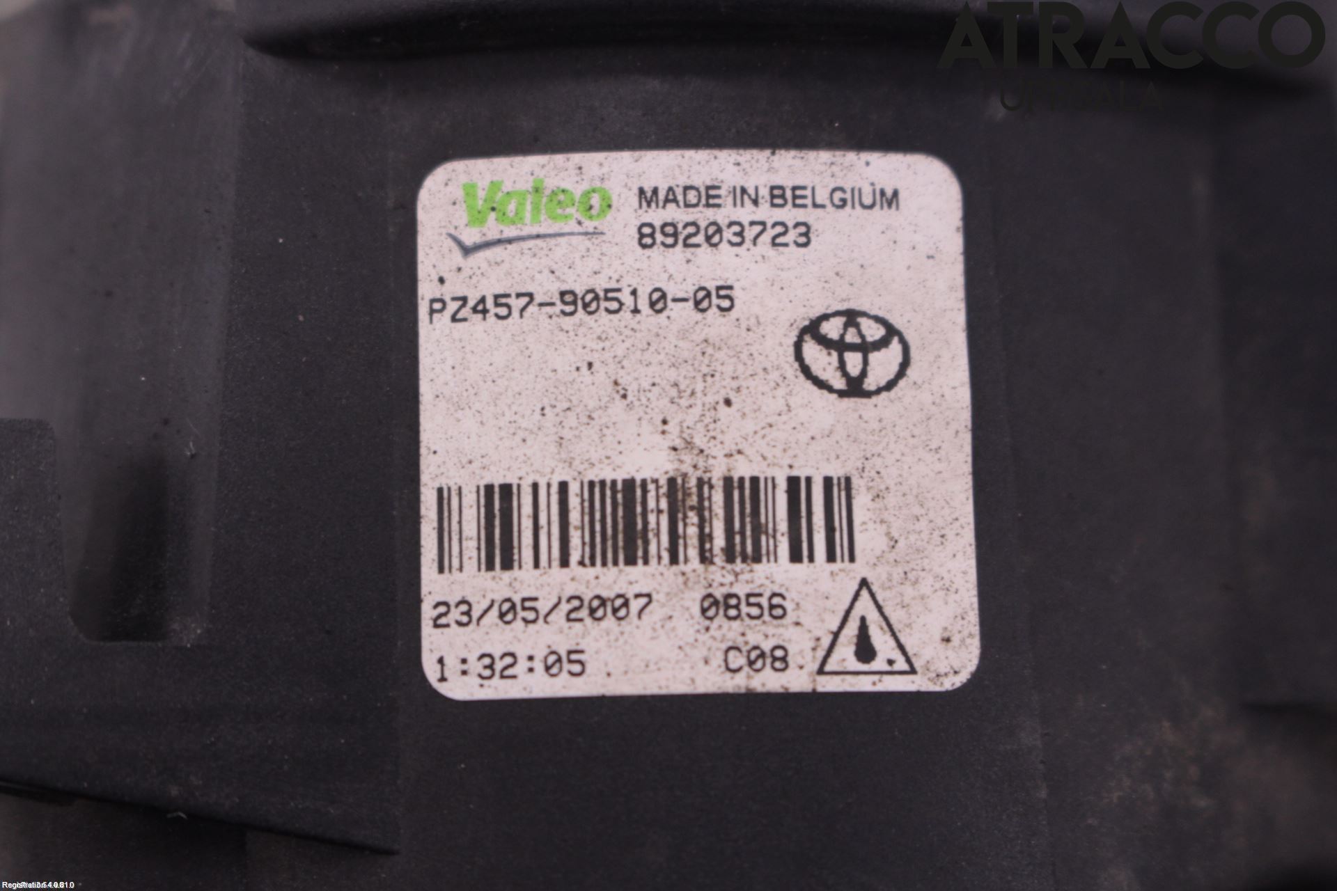 Toyota AYGO 06-14 Dimljus-Varselljus Fram