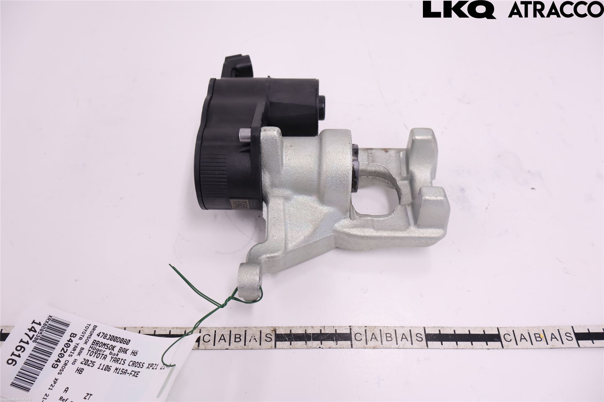 Toyota YARIS CROSS XP21 21- Bromsok Bak Höger