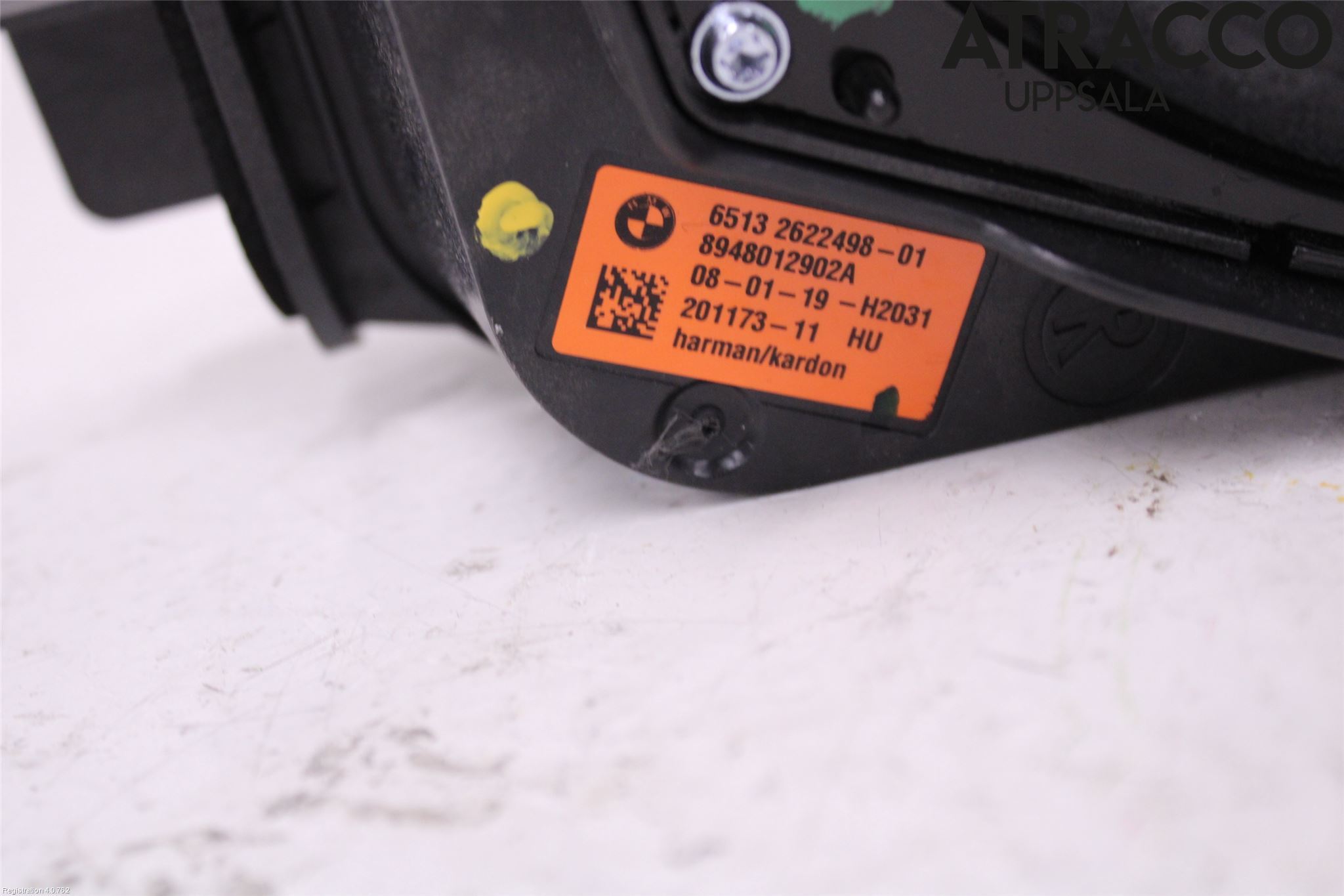 BMW Z4 G29 19- Högtalare