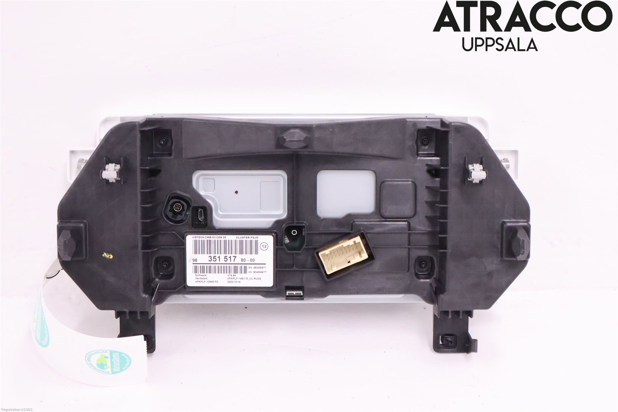 Opel CORSA F, CORSA-E 20- Bildskärm