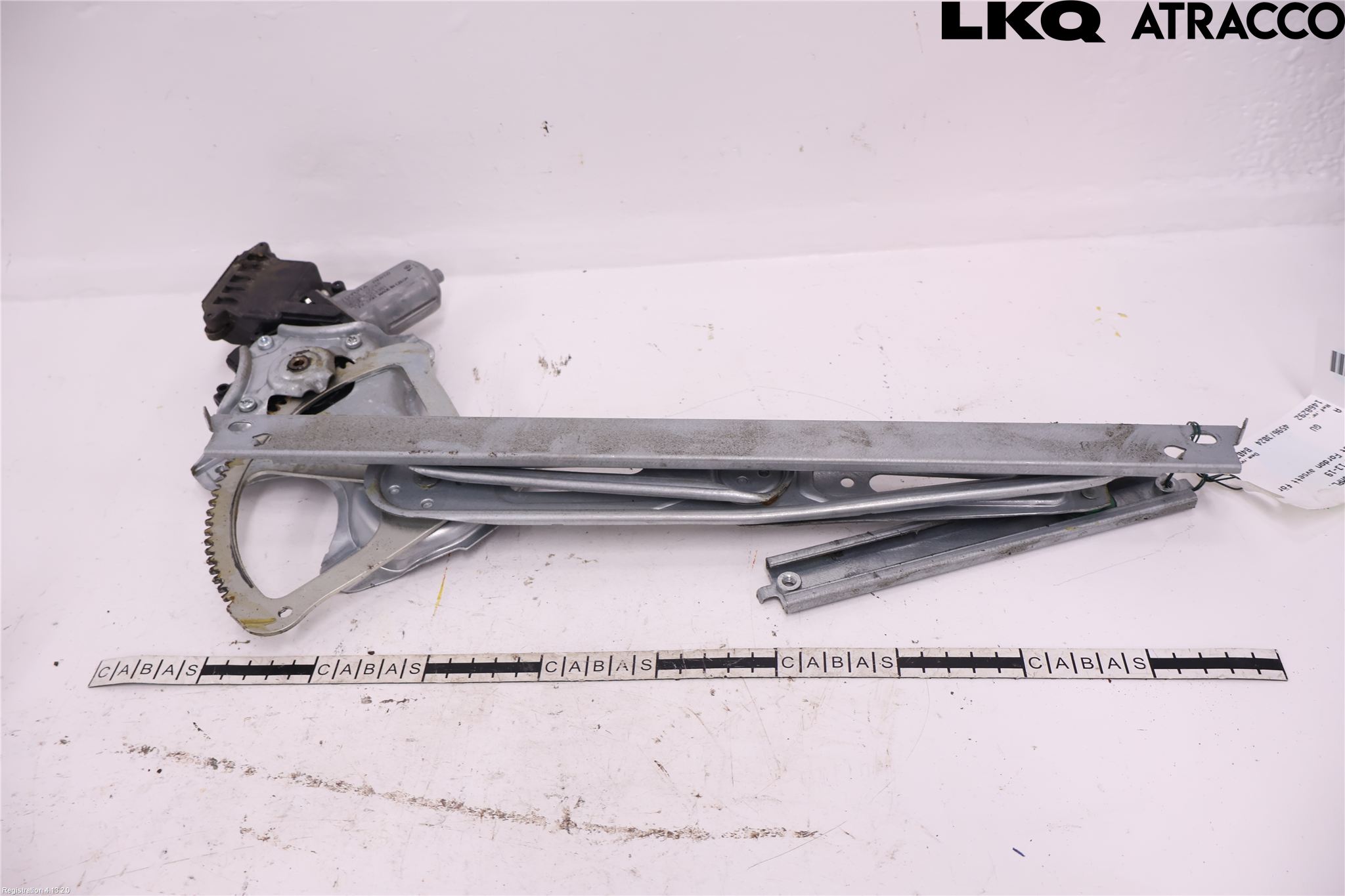 Toyota AURIS 13-19 Fönsterhiss El Kompl