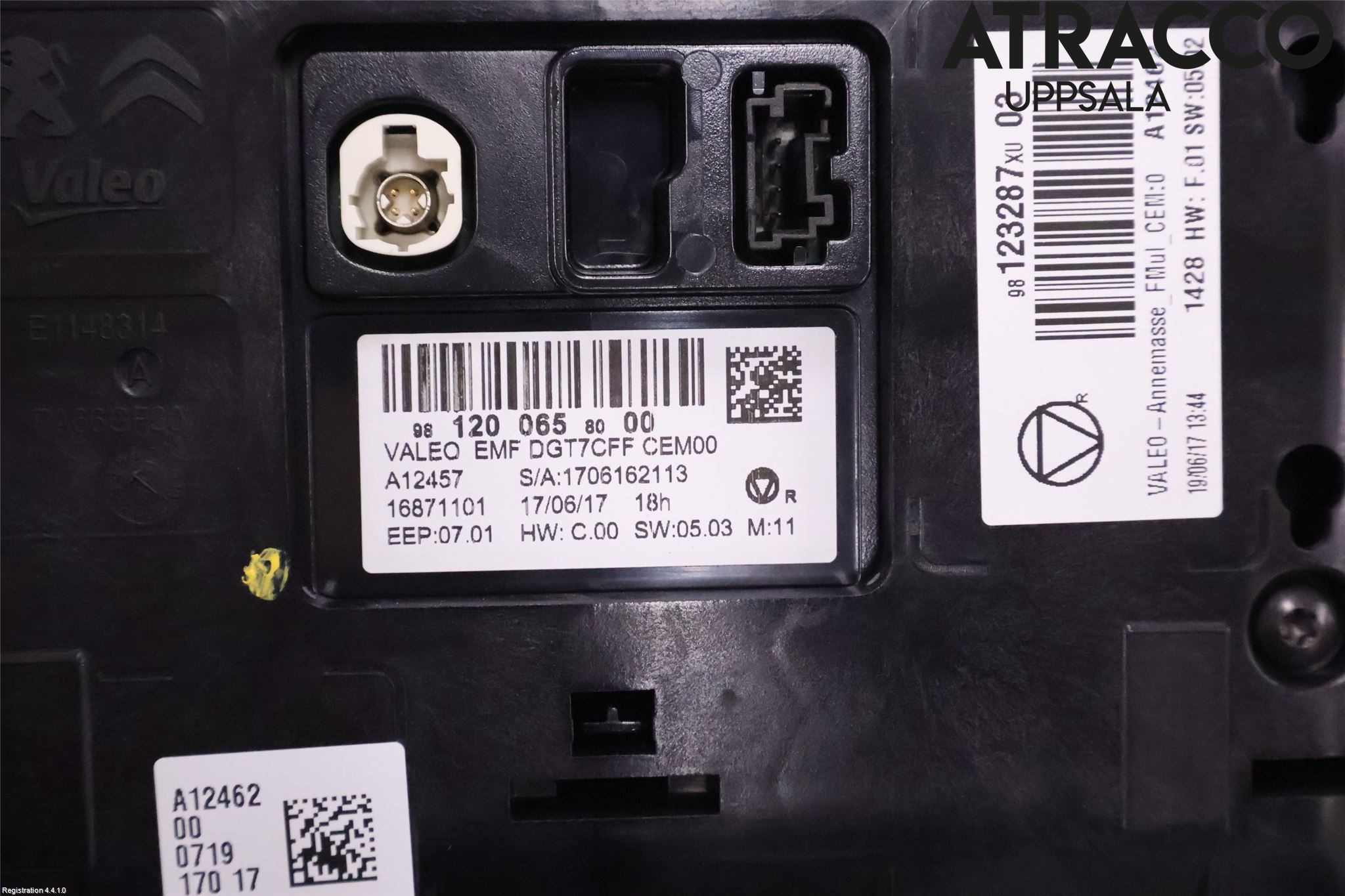 Citroen COTROEN C3 17-24 Bildskärm