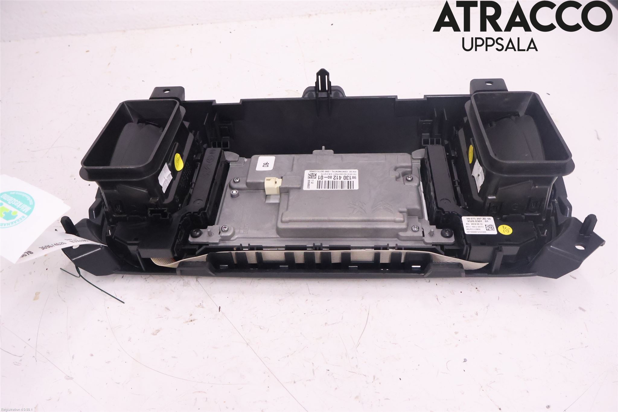 Peugeot EXPERT/E-EXPERT 17- Bildskärm