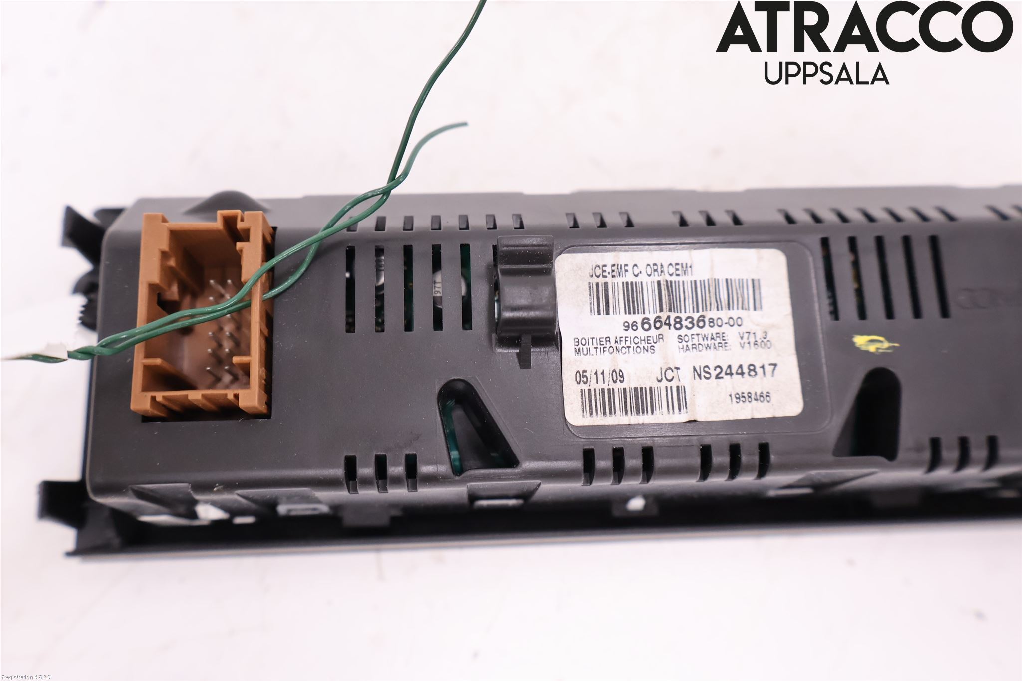 Peugeot 3008 09-16 Bildskärm