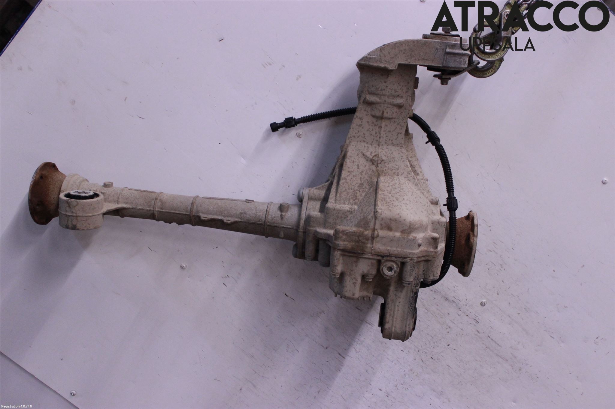 Volkswagen VW AMAROK 2H 10-22 Framvagn Diffrential