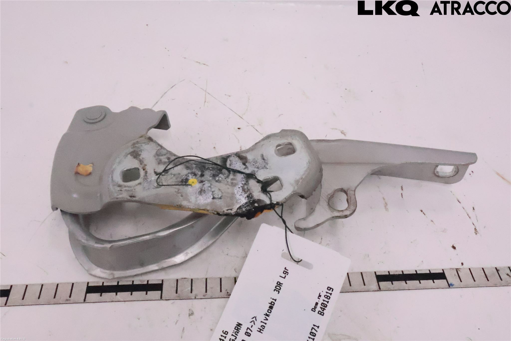 Fiat 500 07- Huvgångjärn